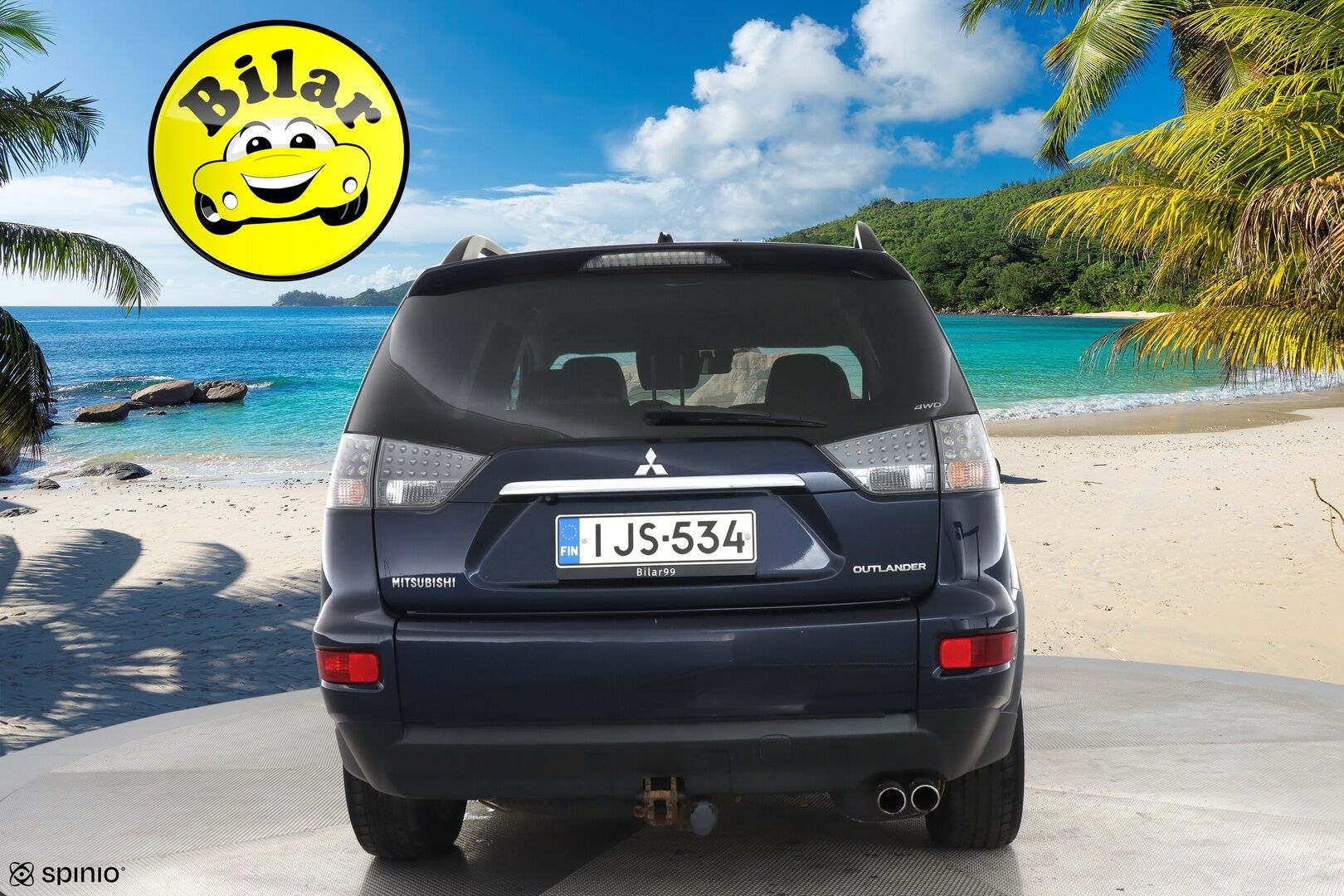 Mitsubishi Outlander 2011 2,2 HDI Instyle Navi TC-SST