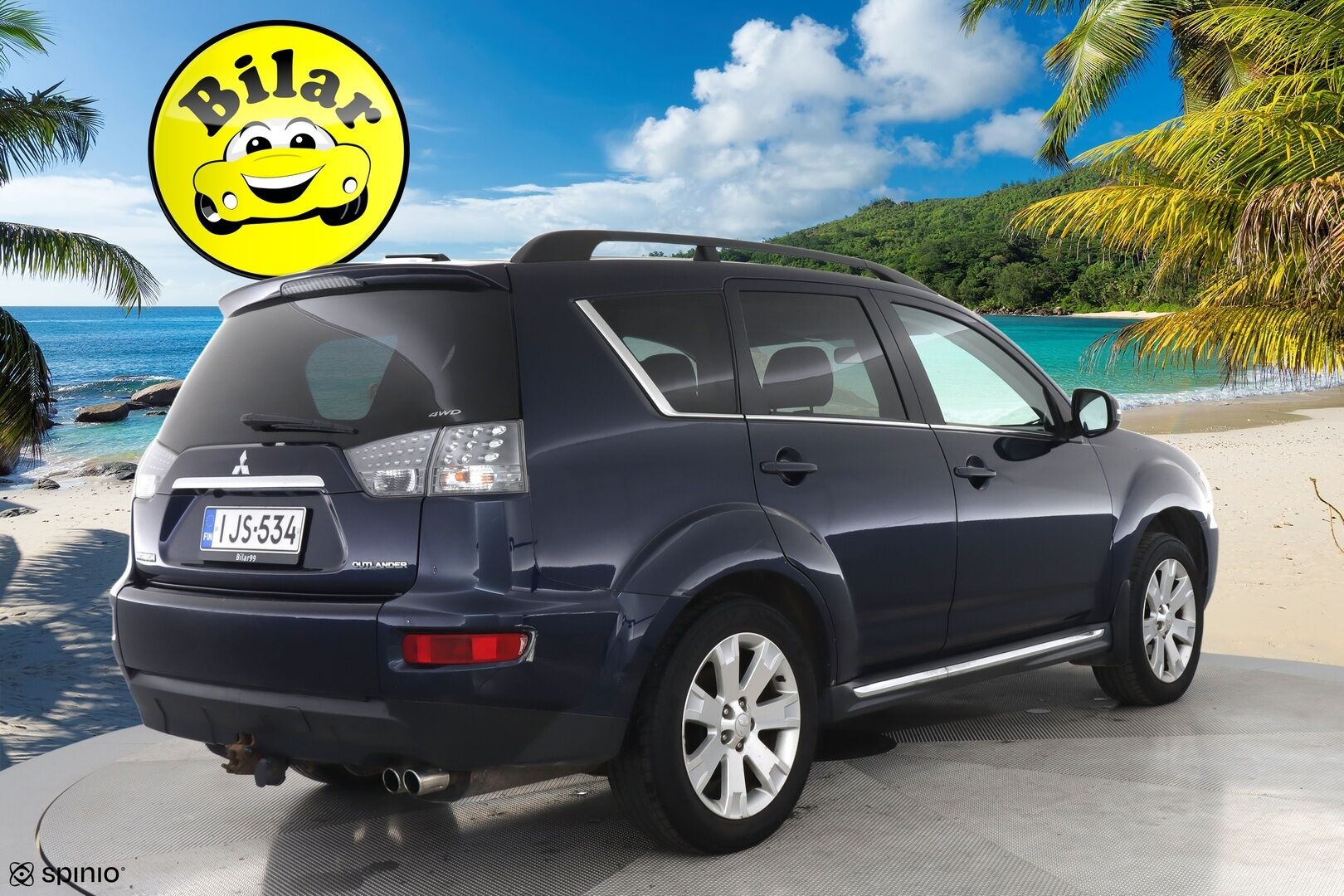 Mitsubishi Outlander 2011 2,2 HDI Instyle Navi TC-SST