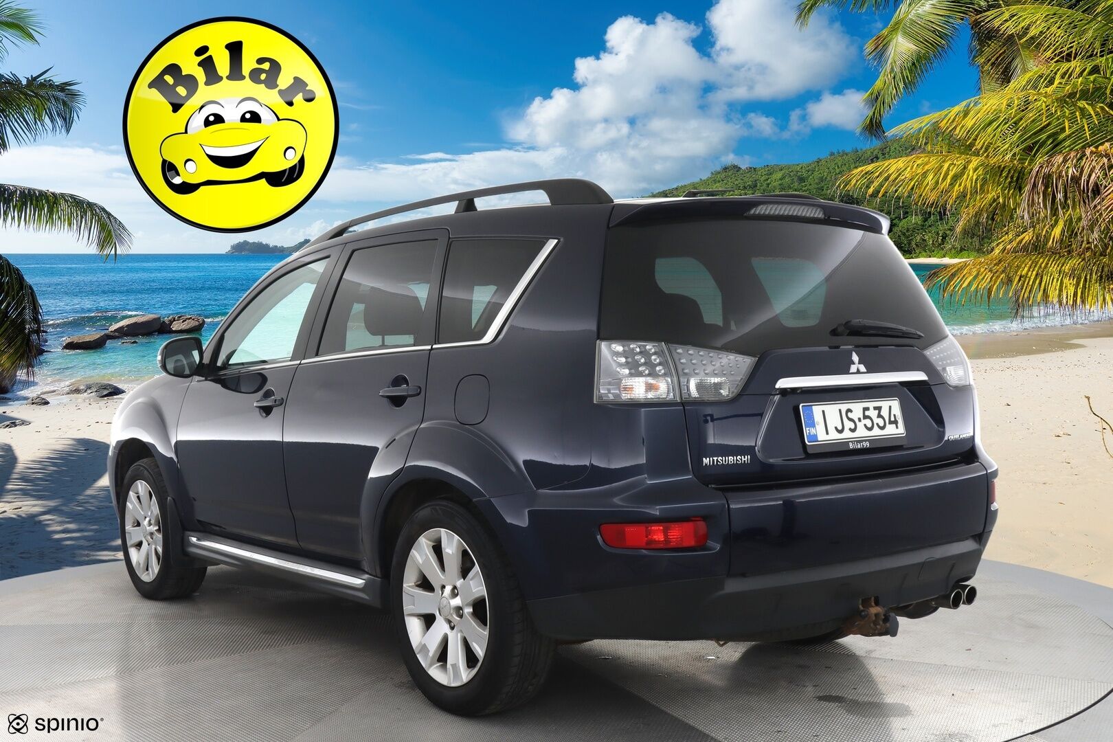 Mitsubishi Outlander 2011 2,2 HDI Instyle Navi TC-SST