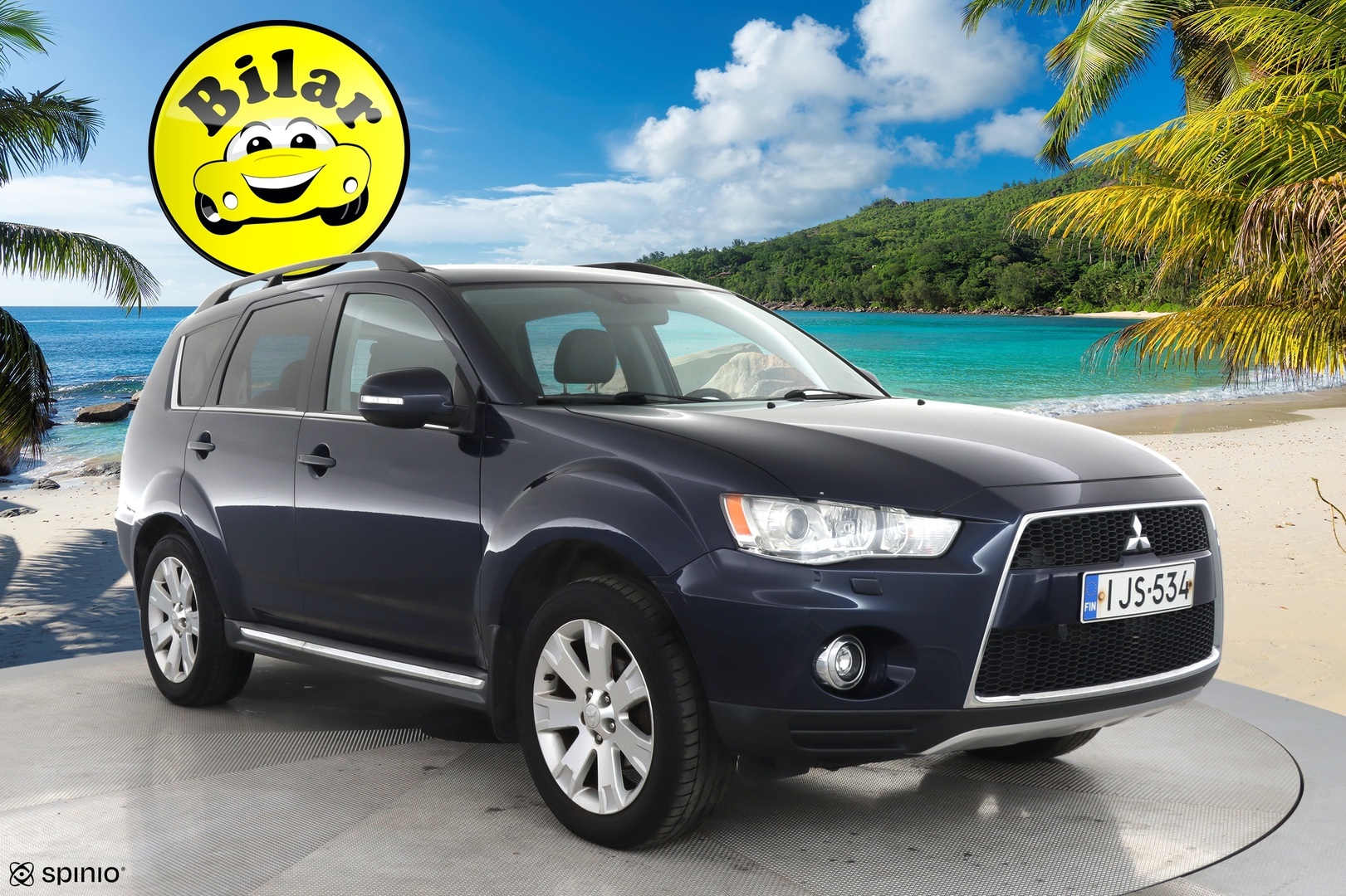 Mitsubishi Outlander 2,2 HDI Instyle 2011, kuva 7/36