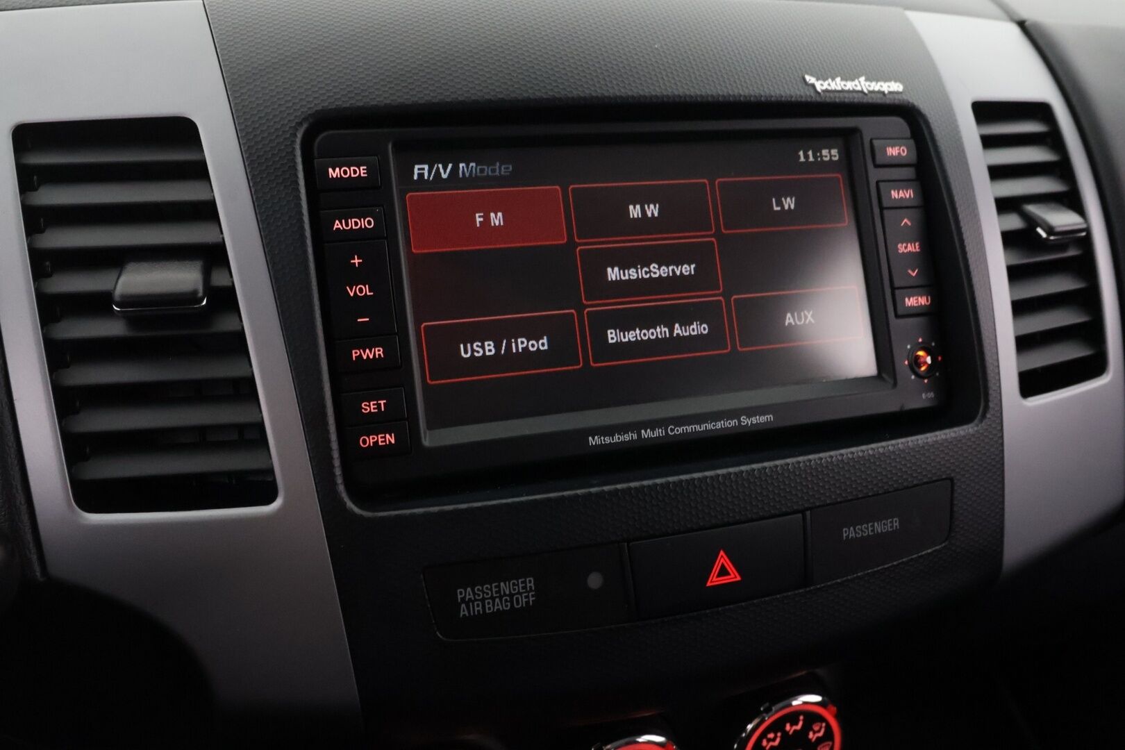 Mitsubishi Outlander 2011 2,2 HDI Instyle Navi TC-SST