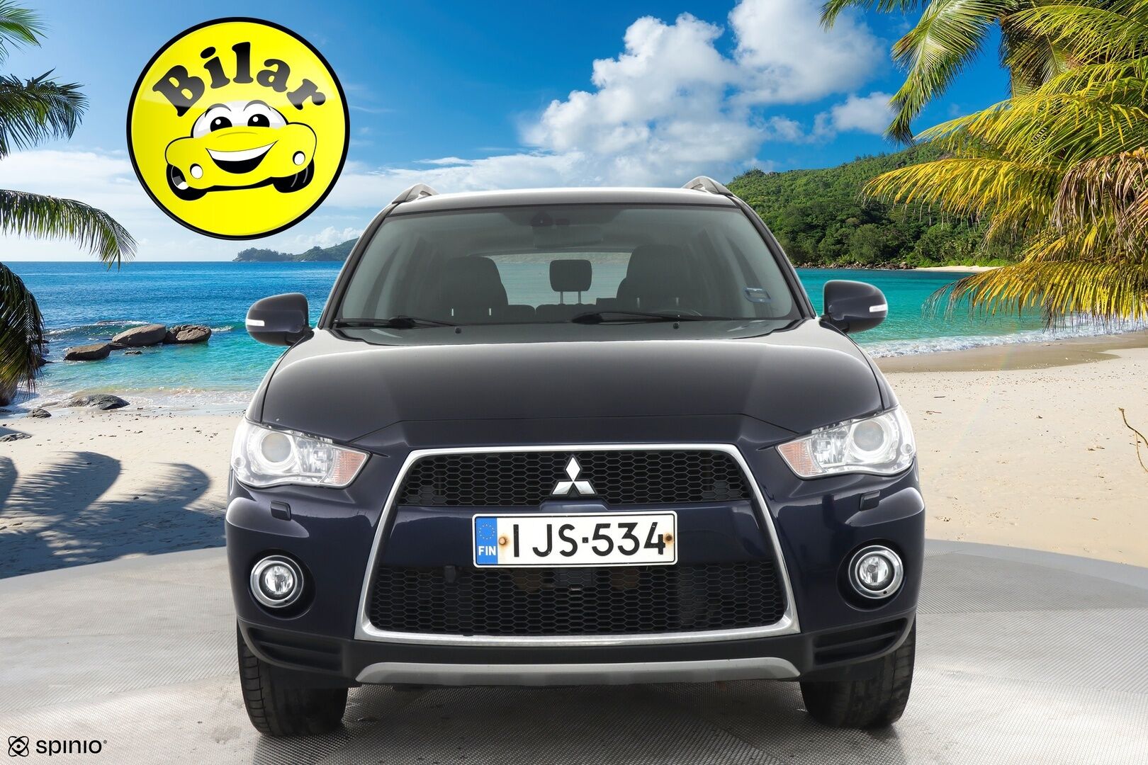 Mitsubishi Outlander 2011 2,2 HDI Instyle Navi TC-SST
