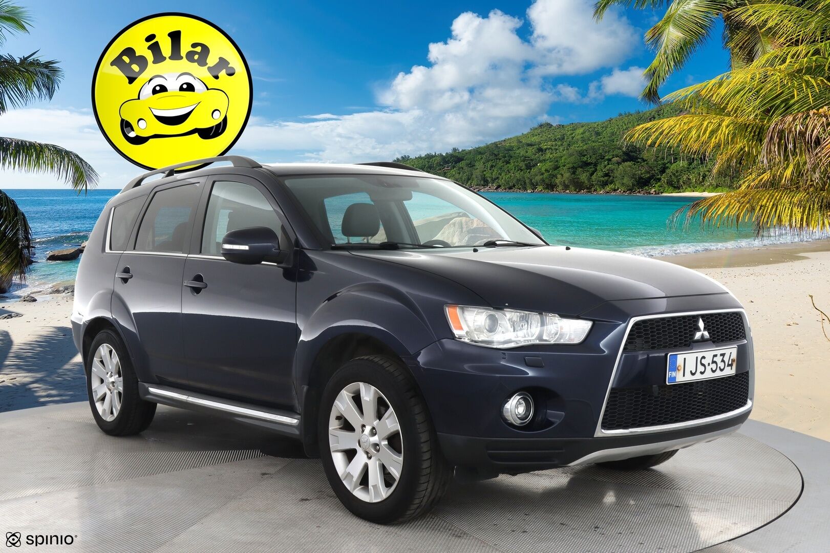 Mitsubishi Outlander 2011 2,2 HDI Instyle Navi TC-SST