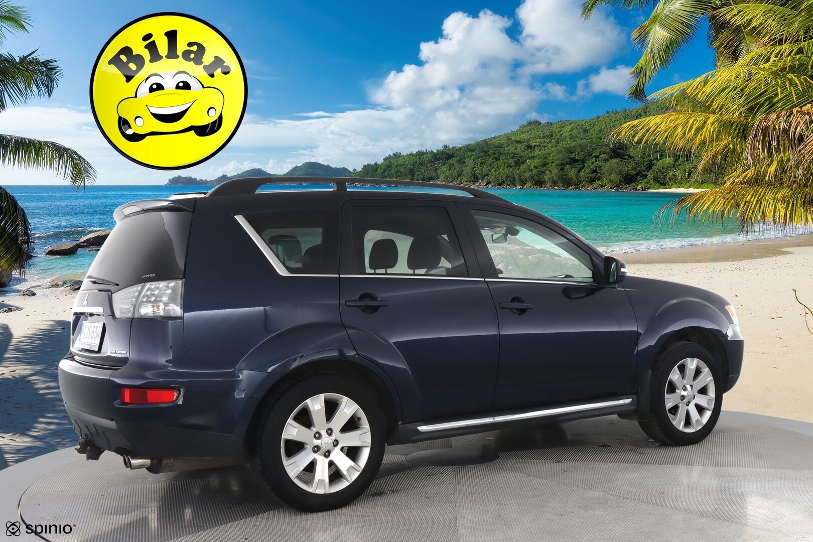 Mitsubishi Outlander 2011 2,2 HDI Instyle Navi TC-SST