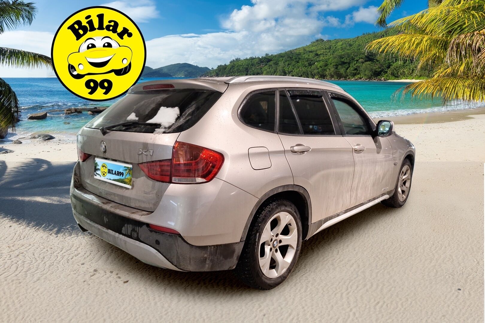 BMW X1 2011 A E84 SAV Business *Koukku / Vakkari / Navi / Lohko / Tutka* - Siistikuntoinen Suomiauto kaksilla hyväkuntoisilla renkailla!