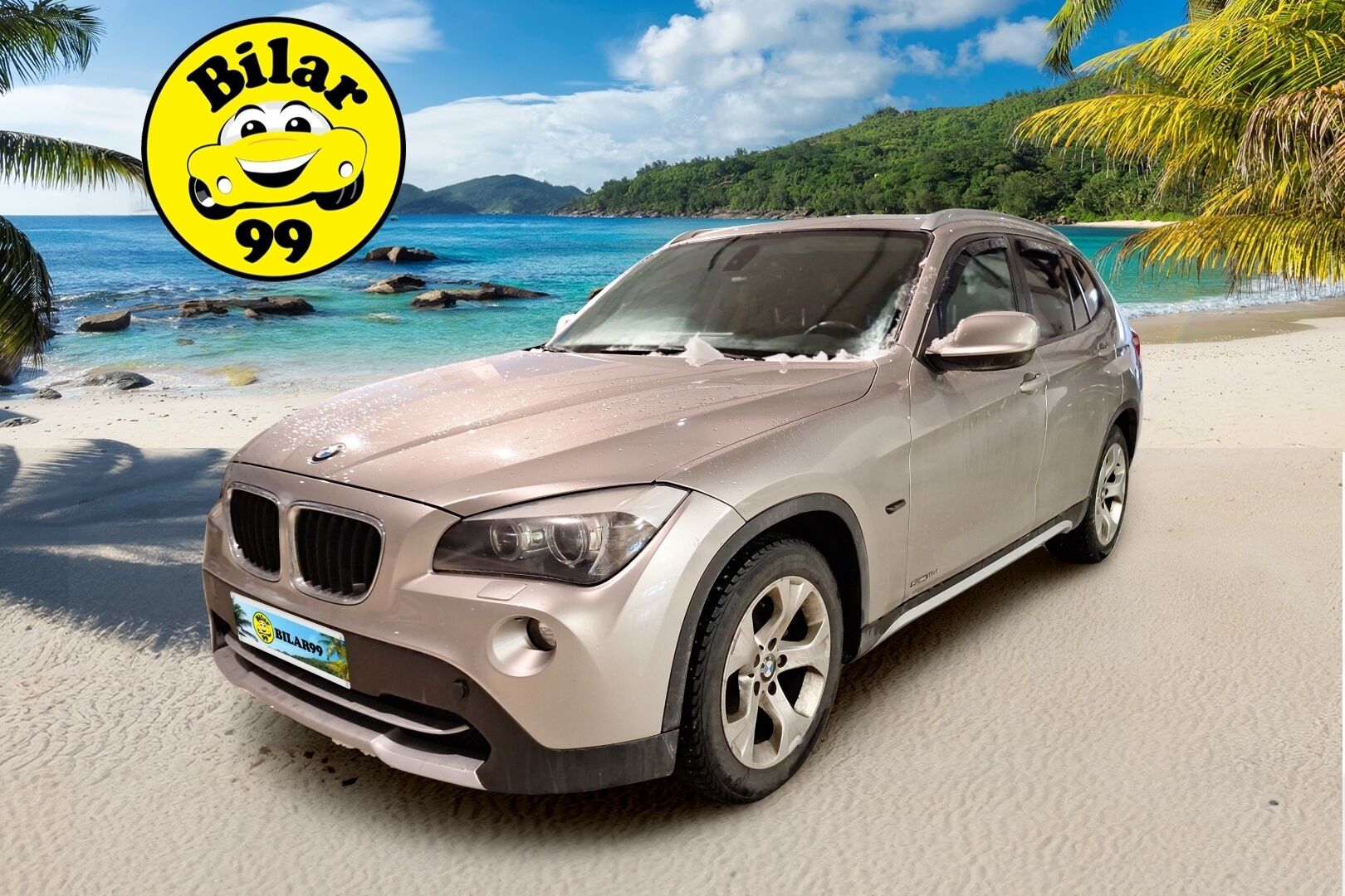 BMW X1 2011 A E84 SAV Business *Koukku / Vakkari / Navi / Lohko / Tutka* - Siistikuntoinen Suomiauto kaksilla hyväkuntoisilla renkailla!