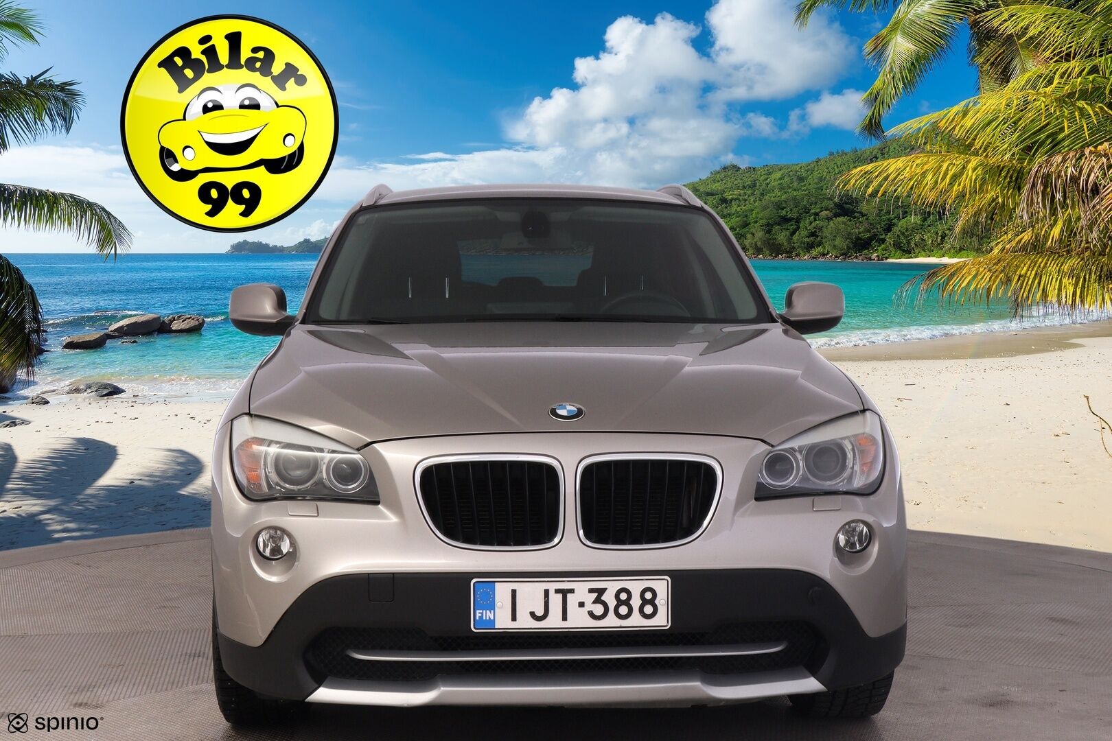 BMW X1 2011 A E84 SAV Business *Koukku / Vakkari / Navi / Lohko / Tutka* - Siistikuntoinen Suomiauto kaksilla hyväkuntoisilla renkailla! - HULLUT AVAJAISHULINAT KORKOTARJOUS 3,29 %