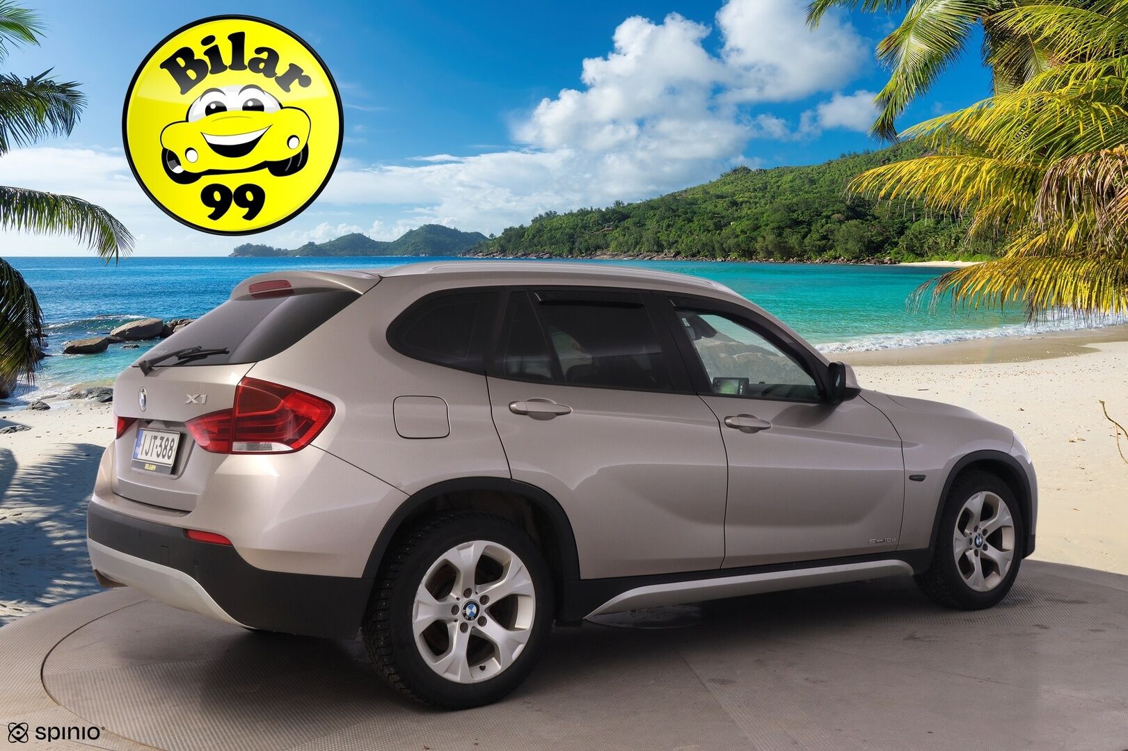 BMW X1 2011 A E84 SAV Business *Koukku / Vakkari / Navi / Lohko / Tutka* - Siistikuntoinen Suomiauto kaksilla hyväkuntoisilla renkailla! - HULLUT AVAJAISHULINAT KORKOTARJOUS 3,29 %