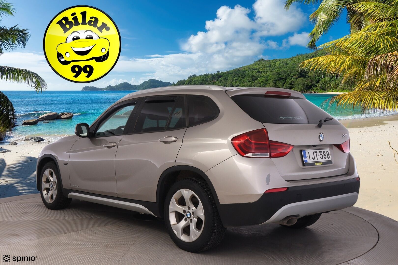 BMW X1 2011 A E84 SAV Business *Koukku / Vakkari / Navi / Lohko / Tutka* - Siistikuntoinen Suomiauto kaksilla hyväkuntoisilla renkailla! - HULLUT AVAJAISHULINAT KORKOTARJOUS 3,29 %