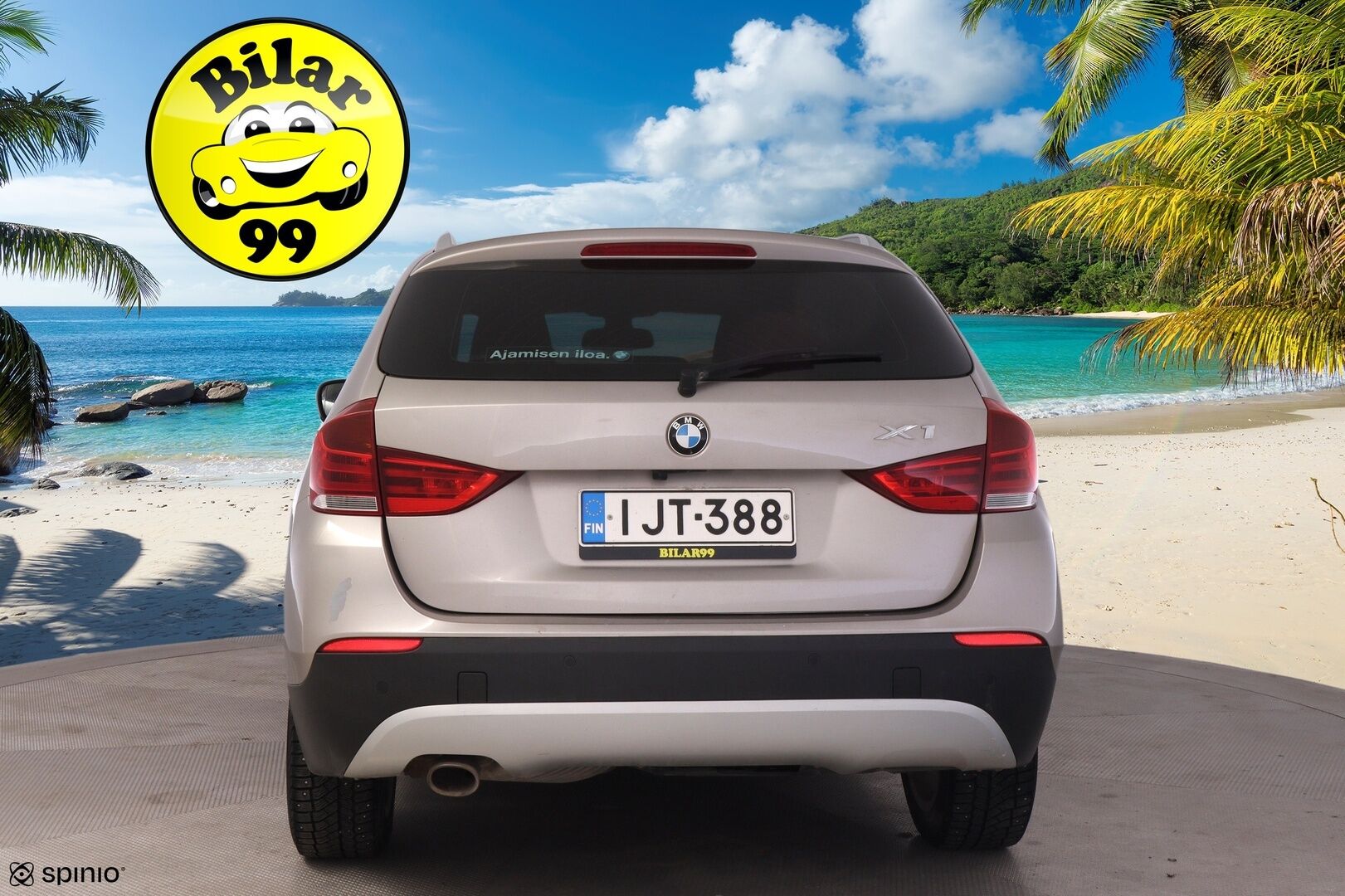 BMW X1 2011 A E84 SAV Business *Koukku / Vakkari / Navi / Lohko / Tutka* - Siistikuntoinen Suomiauto kaksilla hyväkuntoisilla renkailla! - HULLUT AVAJAISHULINAT KORKOTARJOUS 3,29 %