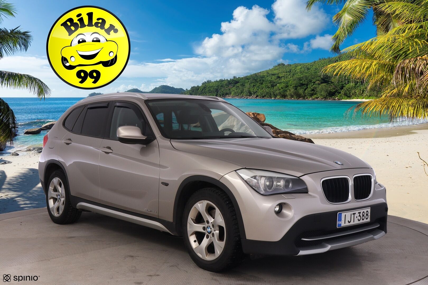 BMW X1 2011 A E84 SAV Business *Koukku / Vakkari / Navi / Lohko / Tutka* - Siistikuntoinen Suomiauto kaksilla hyväkuntoisilla renkailla! - HULLUT AVAJAISHULINAT KORKOTARJOUS 3,29 %