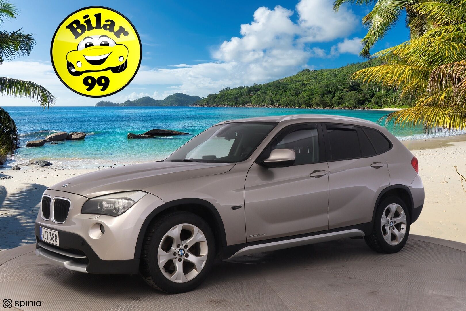 BMW X1 2011 A E84 SAV Business *Koukku / Vakkari / Navi / Lohko / Tutka* - Siistikuntoinen Suomiauto kaksilla hyväkuntoisilla renkailla! - HULLUT AVAJAISHULINAT KORKOTARJOUS 3,29 %