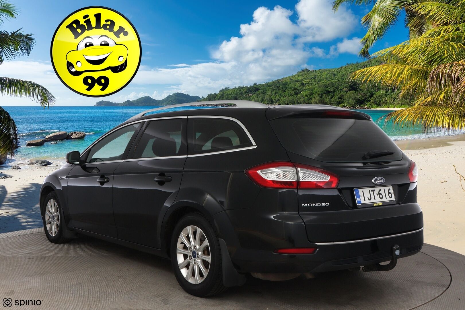 Ford Mondeo 2011 2,0 145hv Flexifuel Titanium M5 Wagon * Suomiauto / Vetokoukku / Lohko & Sisäpistoke / Vakkari / Peruutustutka - 2x Renkaat aluvantein / Moottori vaihdettu / Siisti ikäisekseen!