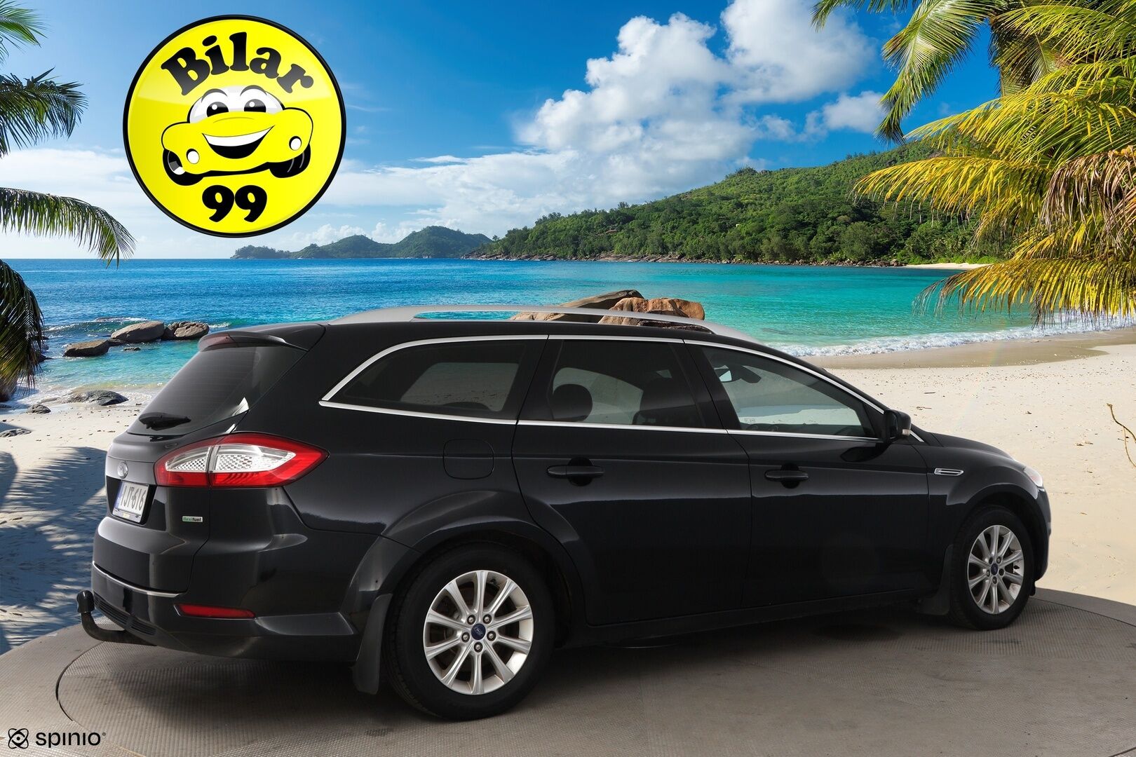 Ford Mondeo 2011 2,0 145hv Flexifuel Titanium M5 Wagon * Suomiauto / Vetokoukku / Lohko & Sisäpistoke / Vakkari / Peruutustutka - 2x Renkaat aluvantein / Moottori vaihdettu / Siisti ikäisekseen!