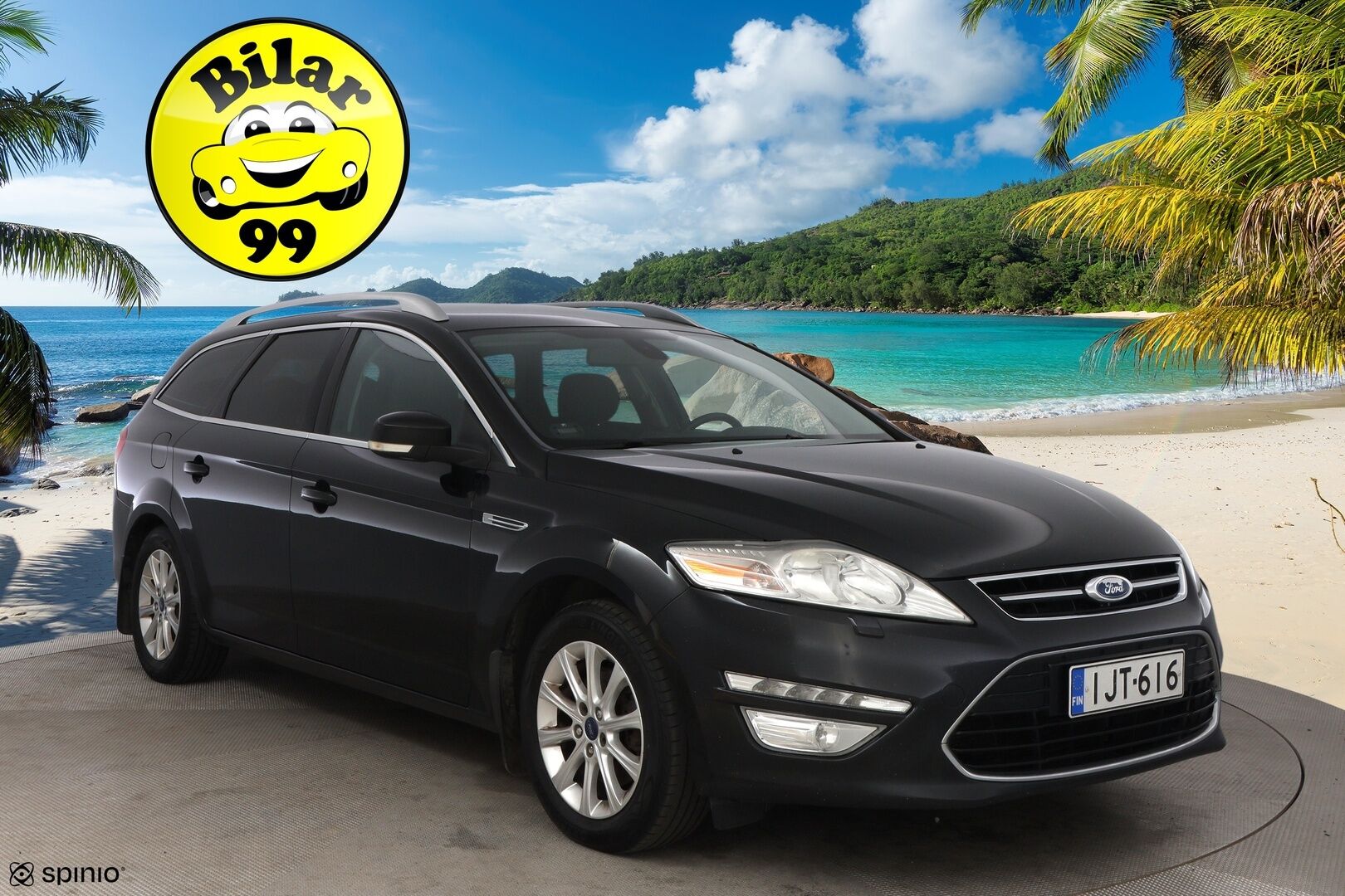 Ford Mondeo 2011 2,0 145hv Flexifuel Titanium M5 Wagon * Suomiauto / Vetokoukku / Lohko & Sisäpistoke / Vakkari / Peruutustutka - 2x Renkaat aluvantein / Moottori vaihdettu / Siisti ikäisekseen!
