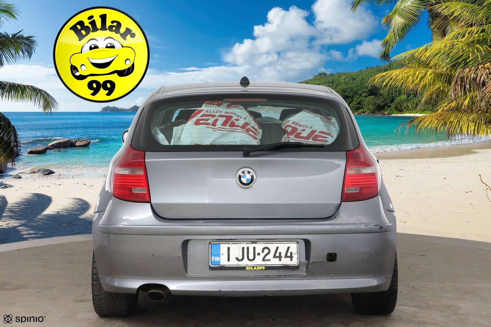 BMW 116 2009 5ov. - YritysOutlet - Myydään vain yrityksille - – Tämä auto myydään YritysOutlet -valikoimasta vain yritykselle