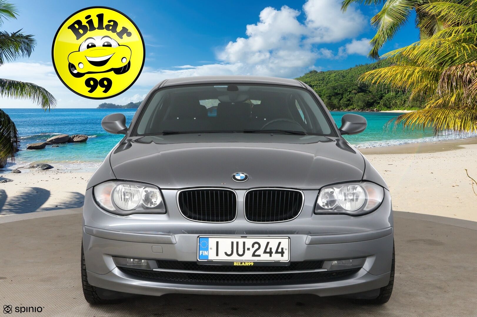 BMW 116 2009 5ov. - YritysOutlet - Myydään vain yrityksille - – Tämä auto myydään YritysOutlet -valikoimasta vain yritykselle