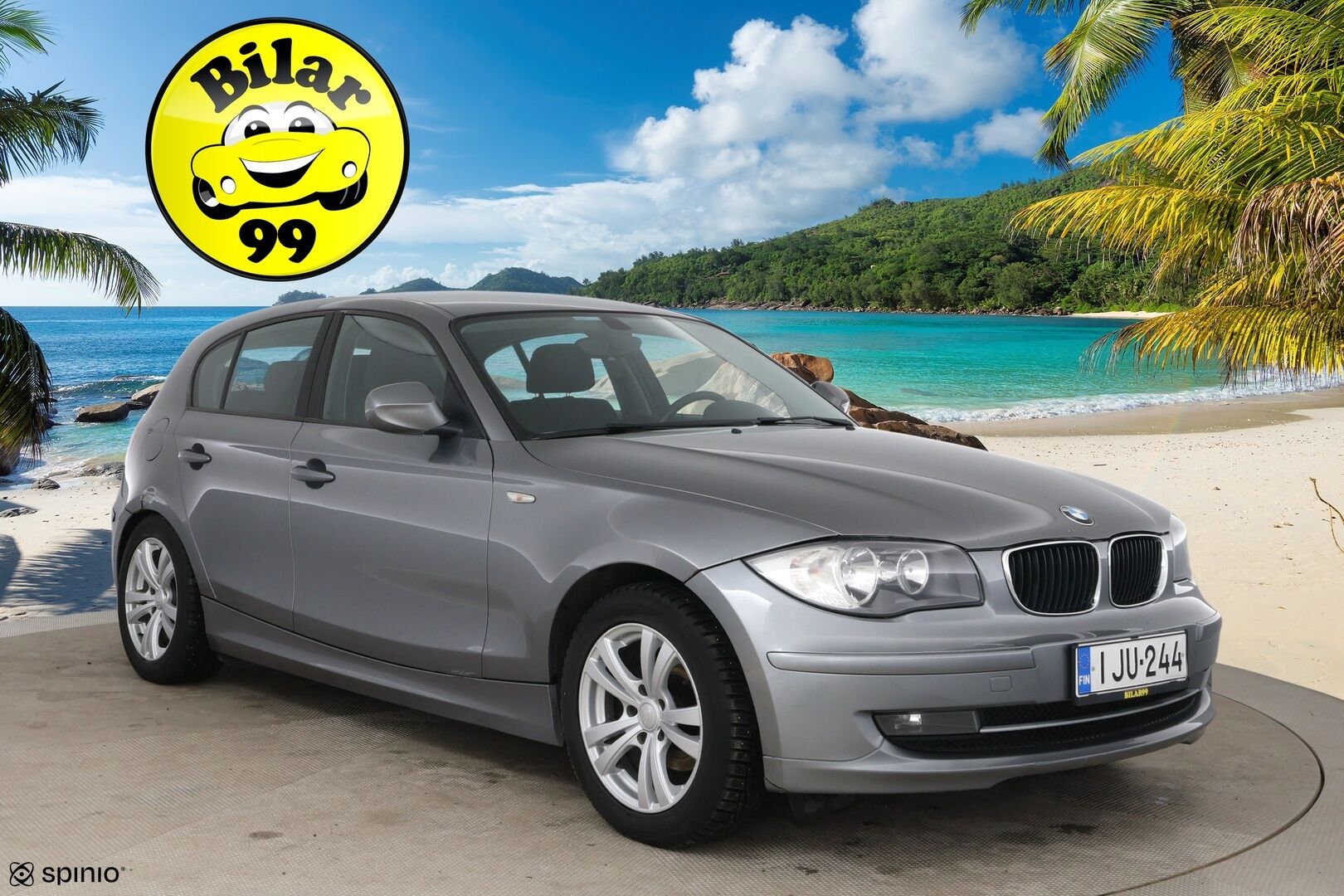 BMW 116 2009 5ov. - YritysOutlet - Myydään vain yrityksille - – Tämä auto myydään YritysOutlet -valikoimasta vain yritykselle
