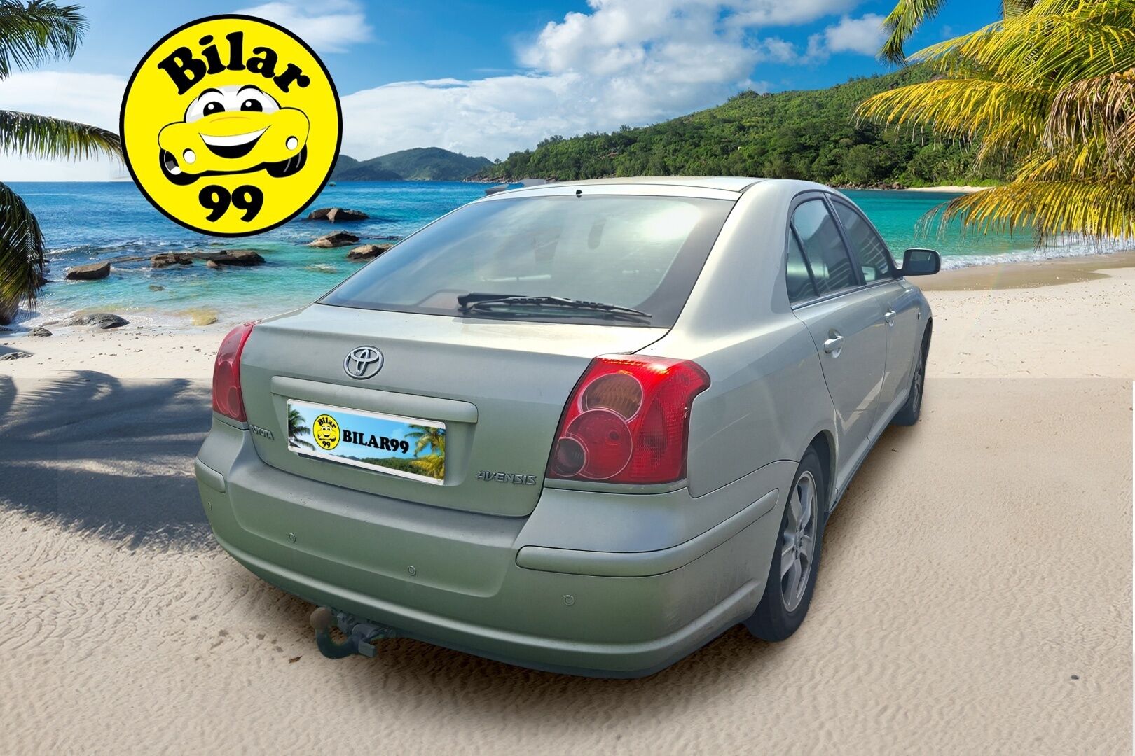Toyota Avensis 2006 4D AVENSIS LIFTBACK 1.6  - Yritysoutlet - Myydään vain yrityksille - - - Yritysoutlet - Myydään vain yrityksille - | Ilmastointi | Huoltokirja | JUURI HUOLLETTU | Koukku | Lohkolämmitin | 