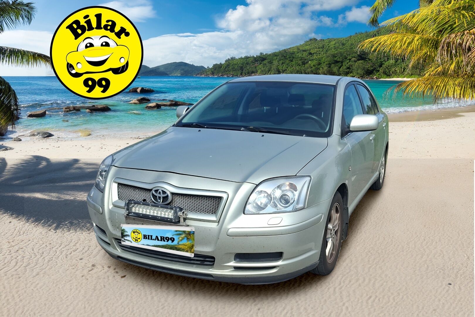 Toyota Avensis 2006 4D AVENSIS LIFTBACK 1.6  - Yritysoutlet - Myydään vain yrityksille - - - Yritysoutlet - Myydään vain yrityksille - | Ilmastointi | Huoltokirja | JUURI HUOLLETTU | Koukku | Lohkolämmitin | 
