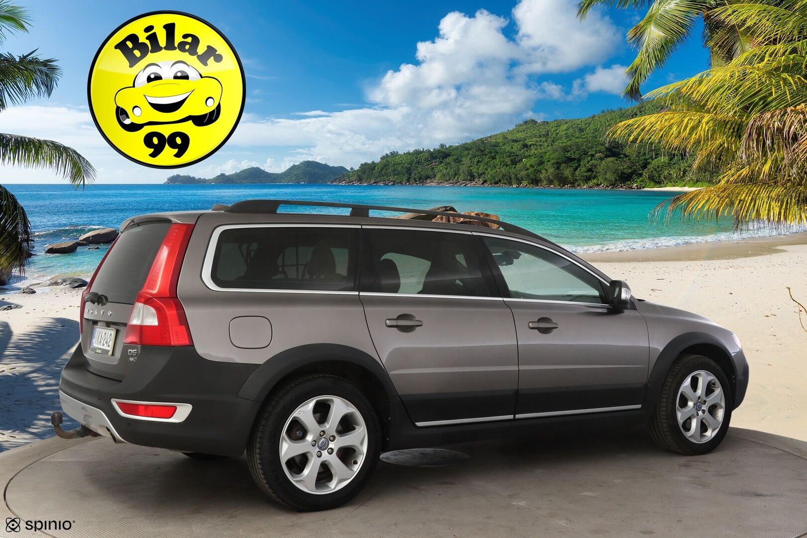 Volvo XC70 2011 D5 AWD Summum aut - * Juuri saapunut! *