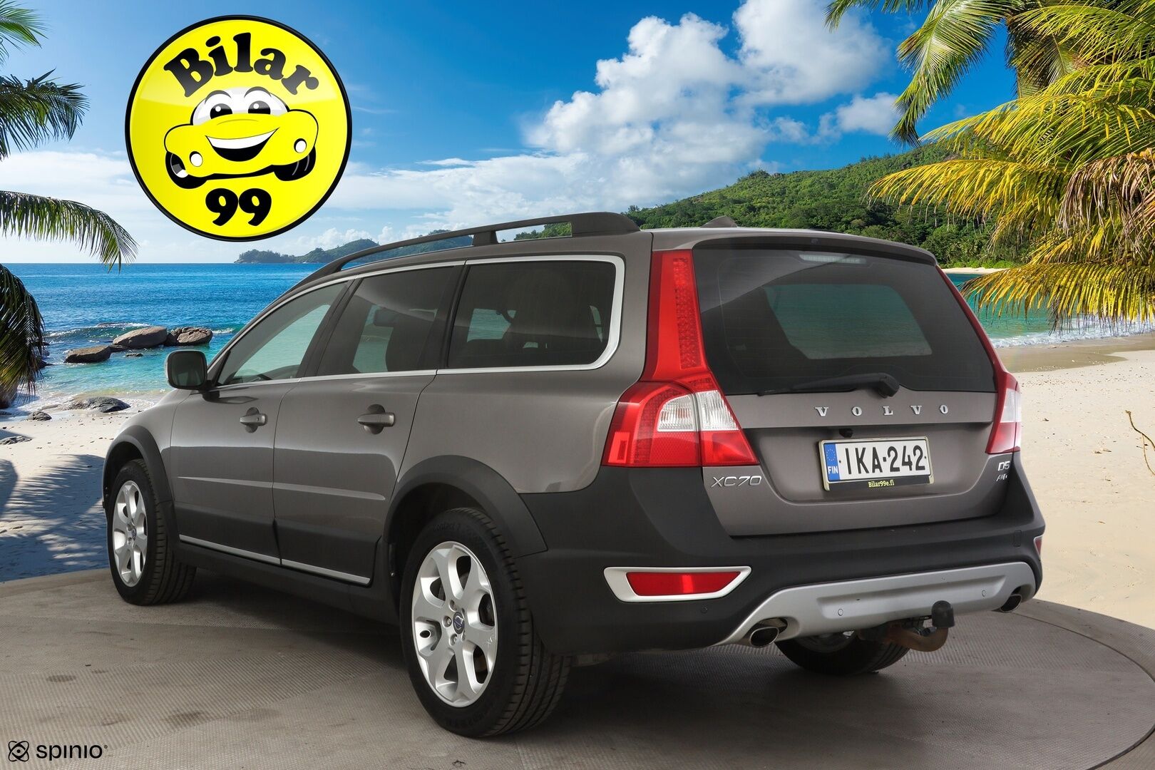 Volvo XC70 2011 D5 AWD Summum aut - * Juuri saapunut! *