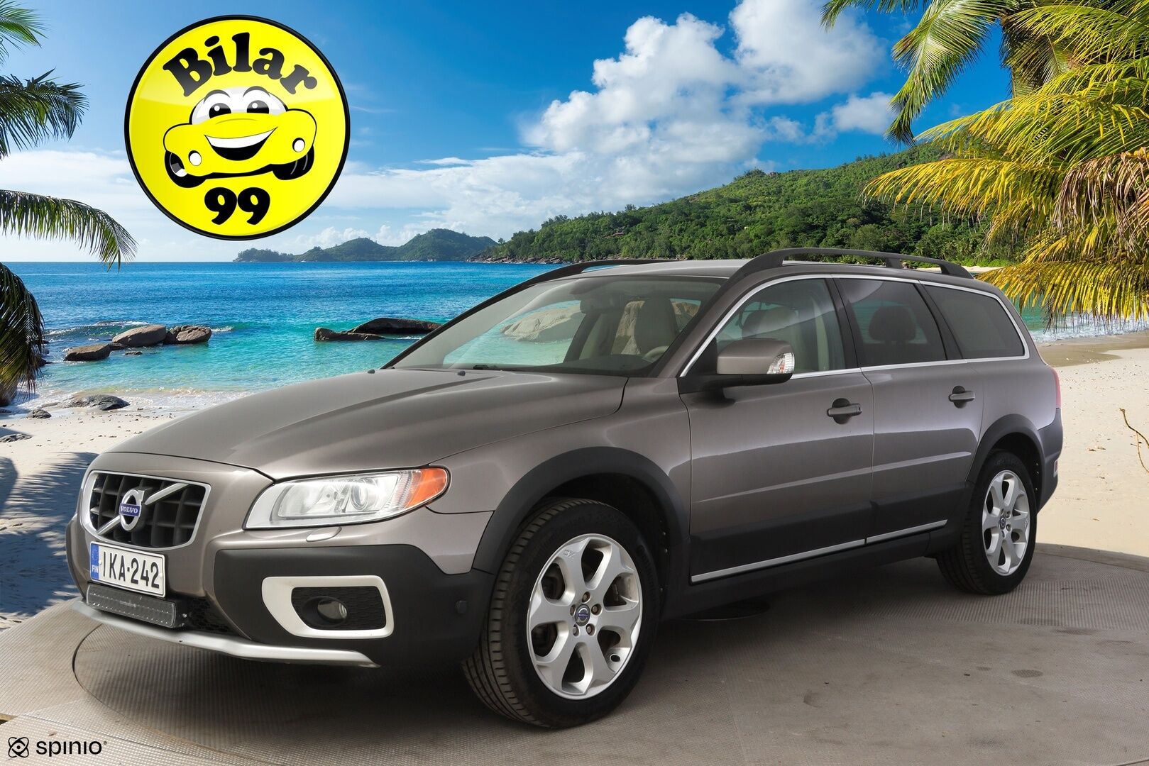 Volvo XC70 2011 D5 AWD Summum aut - * Juuri saapunut! *