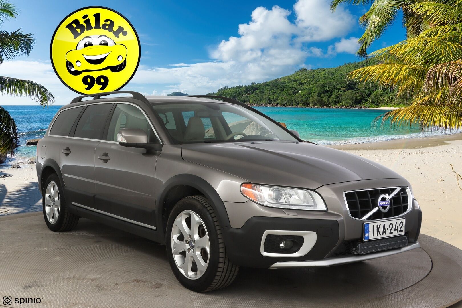 Volvo XC70 2011 D5 AWD Summum aut - * Juuri saapunut! *