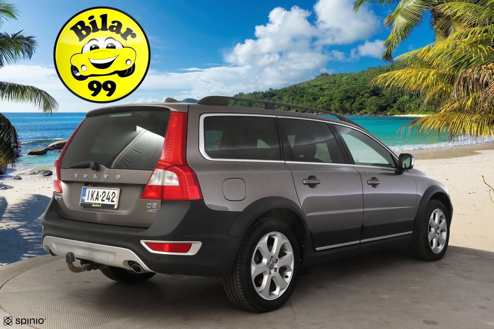 Volvo XC70 2011 D5 AWD Summum aut - * Juuri saapunut! *