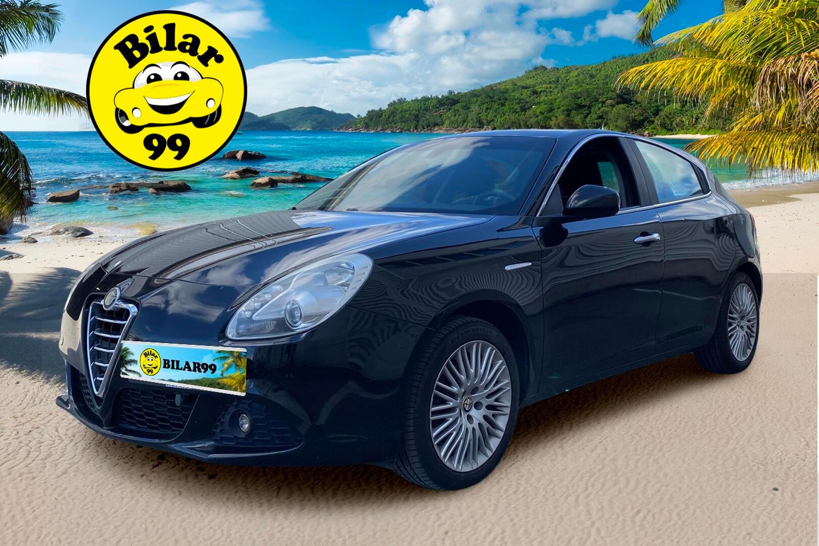 Alfa Romeo Giulietta 2011 1,4 T-jet - Suomiauto / Vakkari / Lohkolämmitin / Peruutustutka / 2x Renkaat Aluvantein / Jakopää juuri tehty!
