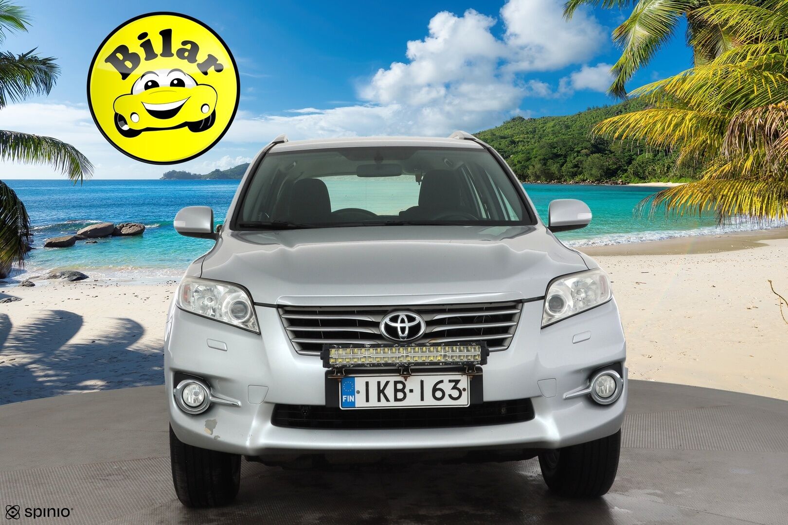 Toyota RAV4 2011 2,0 Valvematic 4WD - | Koukku | Facelift | LED-lisävalo | Lohkolämmitin | CD&AUX | Penkinlämmittimet | Ilmastointi | Suomi-auto | Kahdet renkaat | Huoltokirja | LAATIKKO VAIHDETTU! |