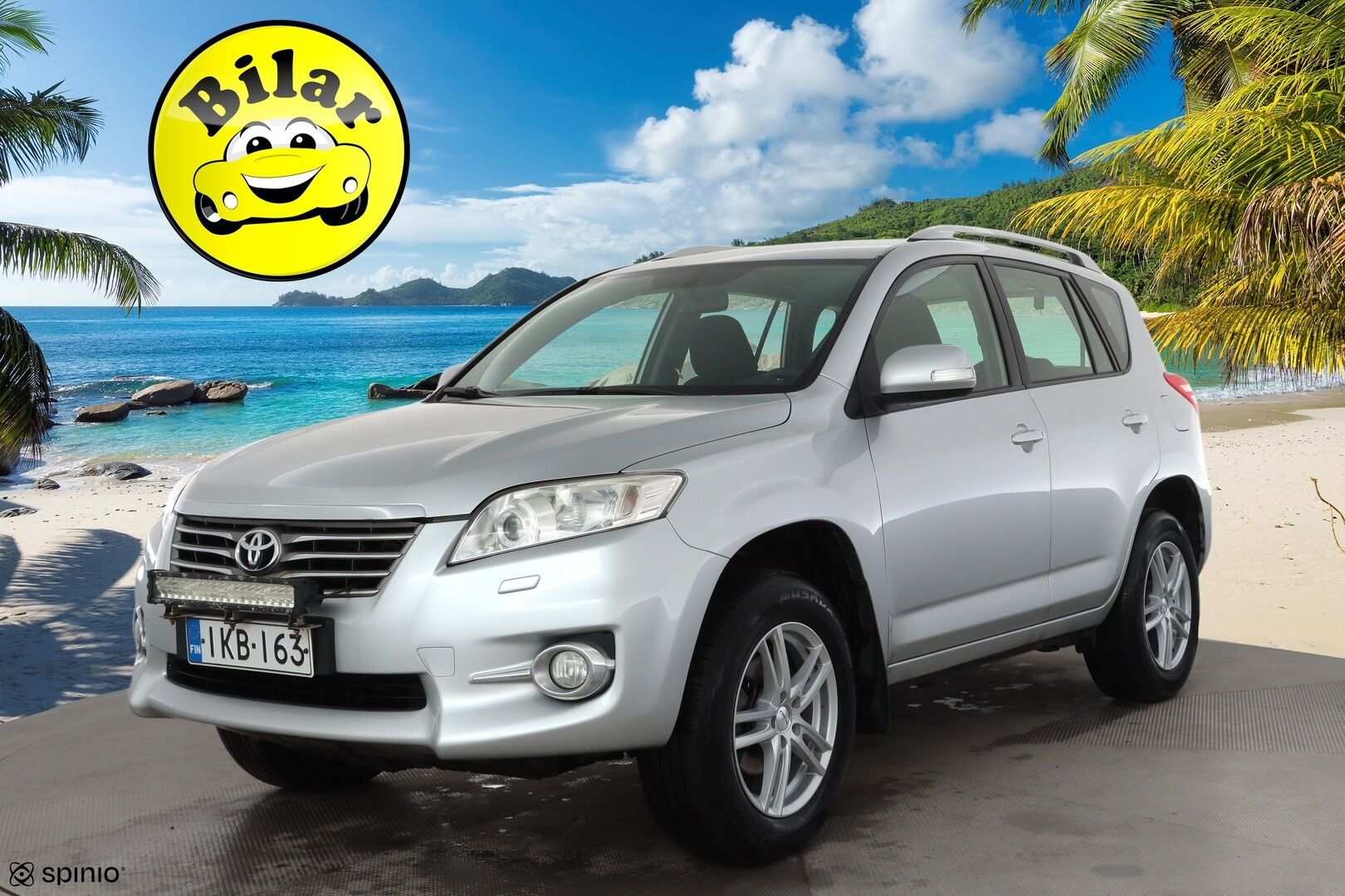 Toyota RAV4 2011 2,0 Valvematic 4WD - | Koukku | Facelift | LED-lisävalo | Lohkolämmitin | CD&AUX | Penkinlämmittimet | Ilmastointi | Suomi-auto | Kahdet renkaat | Huoltokirja | LAATIKKO VAIHDETTU! |