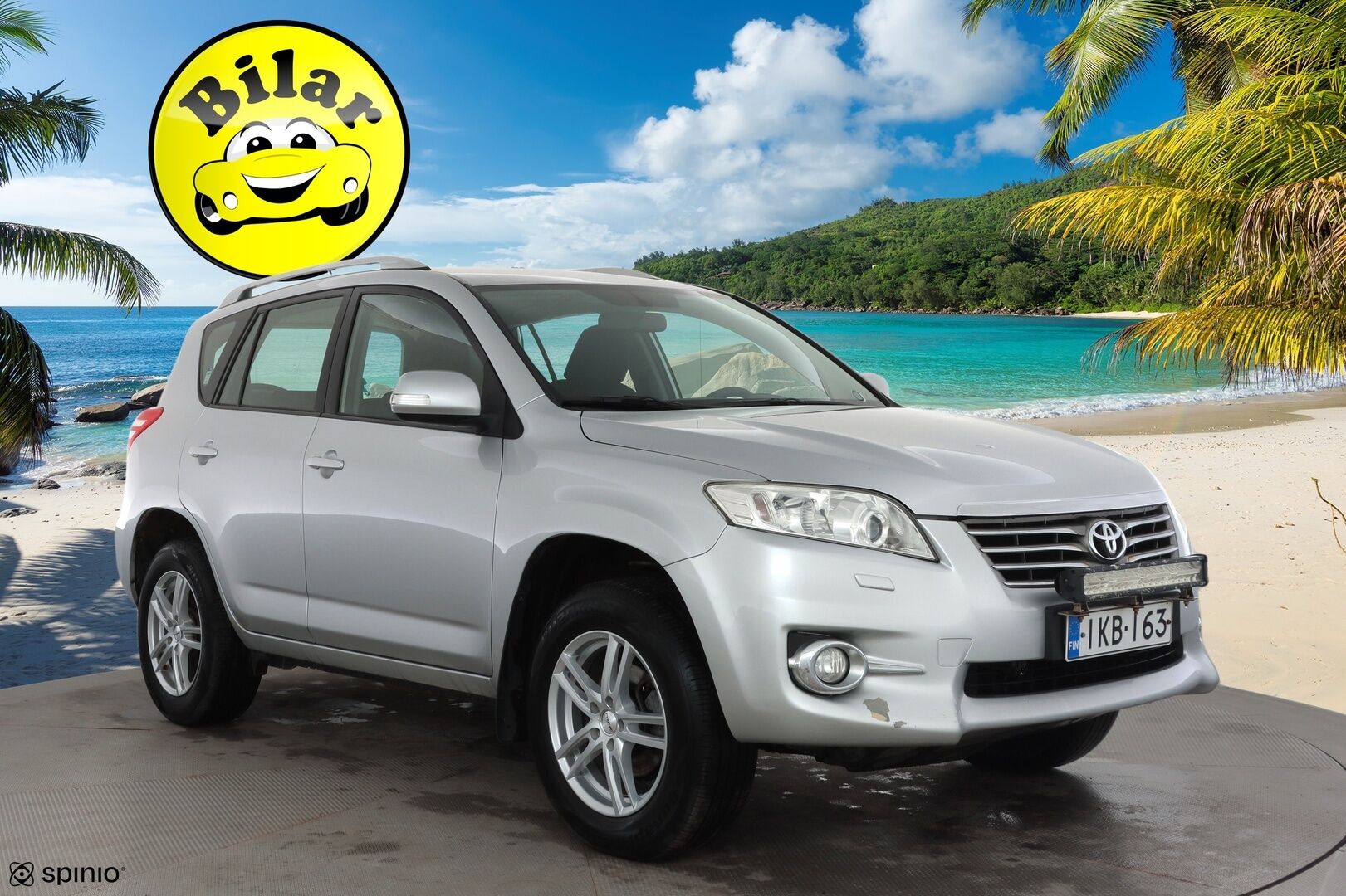 Toyota RAV4 2011 2,0 Valvematic 4WD - | Koukku | Facelift | LED-lisävalo | Lohkolämmitin | CD&AUX | Penkinlämmittimet | Ilmastointi | Suomi-auto | Kahdet renkaat | Huoltokirja | LAATIKKO VAIHDETTU! |
