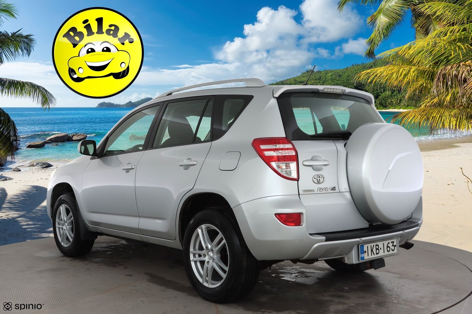 Toyota RAV4 2011 2,0 Valvematic 4WD - | Koukku | Facelift | LED-lisävalo | Lohkolämmitin | CD&AUX | Penkinlämmittimet | Ilmastointi | Suomi-auto | Kahdet renkaat | Huoltokirja | LAATIKKO VAIHDETTU! |