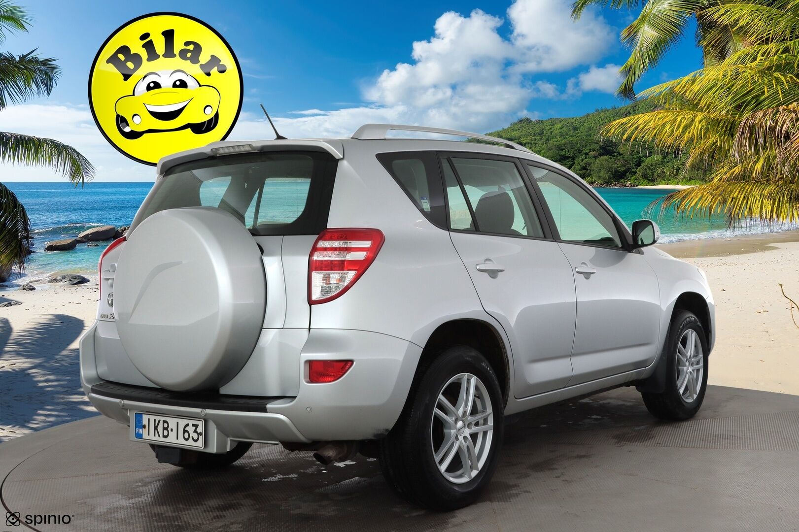 Toyota RAV4 2011 2,0 Valvematic 4WD - | Koukku | Facelift | LED-lisävalo | Lohkolämmitin | CD&AUX | Penkinlämmittimet | Ilmastointi | Suomi-auto | Kahdet renkaat | Huoltokirja | LAATIKKO VAIHDETTU! |