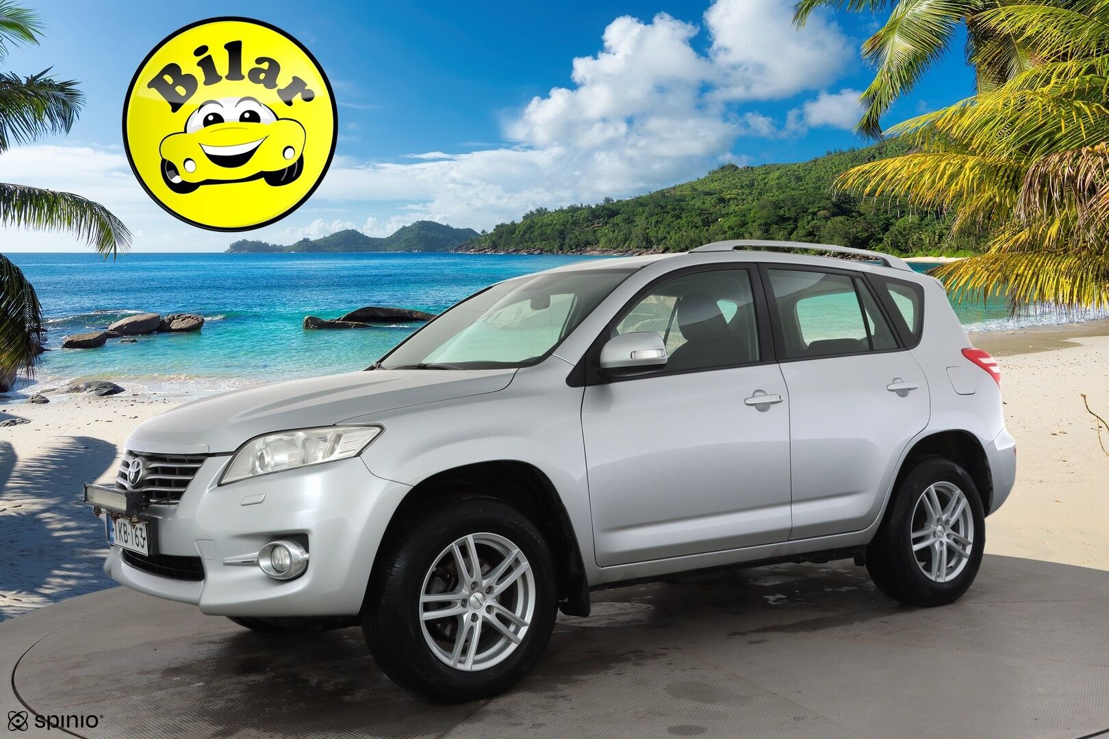 Toyota RAV4 2011 2,0 Valvematic 4WD - | Koukku | Facelift | LED-lisävalo | Lohkolämmitin | CD&AUX | Penkinlämmittimet | Ilmastointi | Suomi-auto | Kahdet renkaat | Huoltokirja | LAATIKKO VAIHDETTU! |