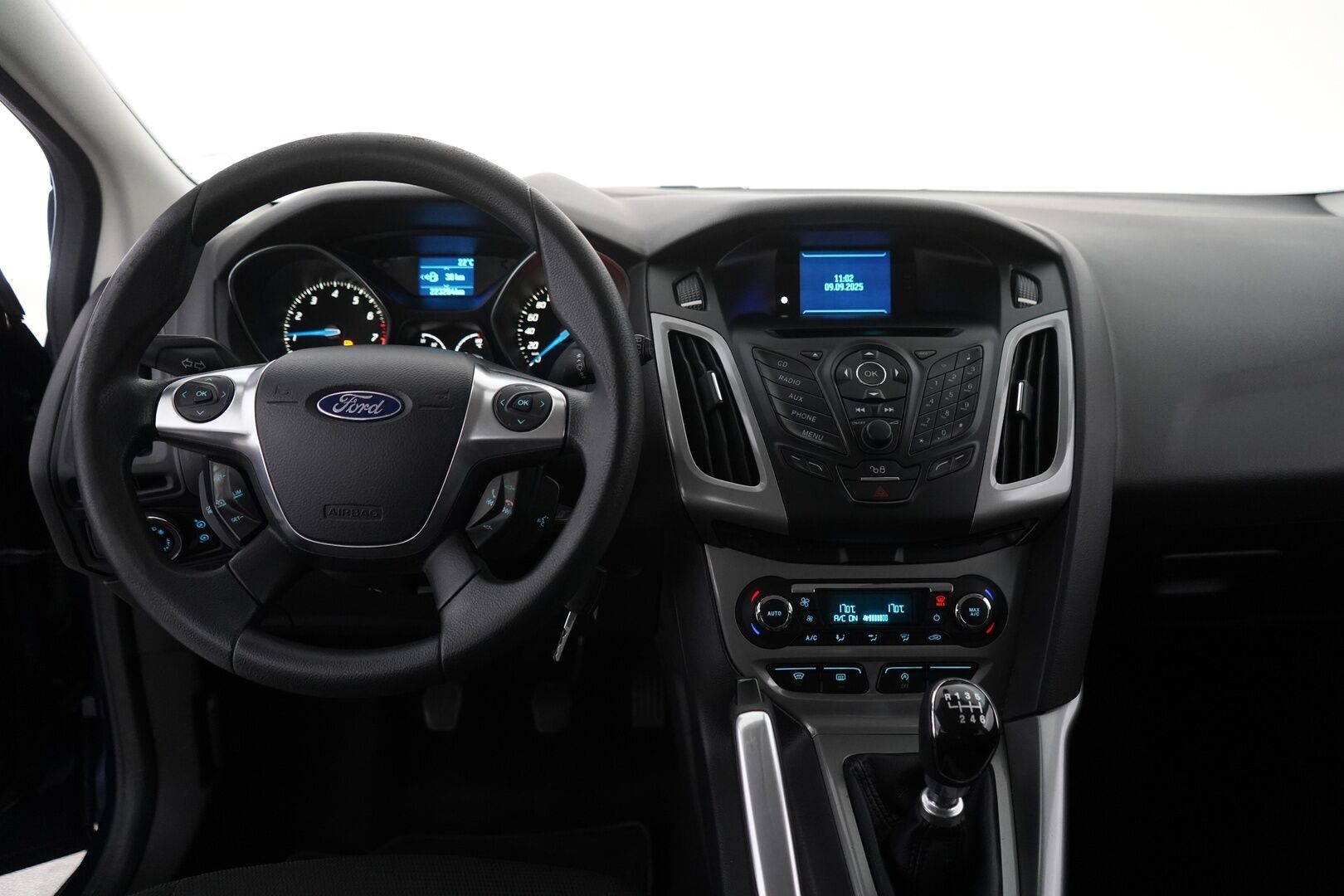 Ford Focus 2012 1.6 Ecoboost 150 hv Trend M6 *Lohko+sisä / Bt-Audio / Vakkari* - Suomi-auto / Kahdet alumiinivanteet! / Särmä huoltohistoria! 