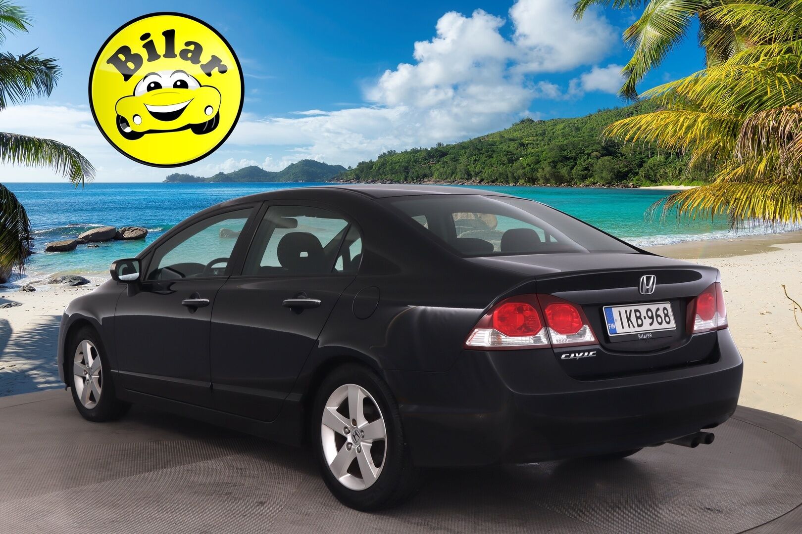 Honda Civic 2011 4D 1,8i Executive AT Business - Vetokoukku | Vakkari | Lohkolämmitin | Suomi-auto | Hyvät huollot!