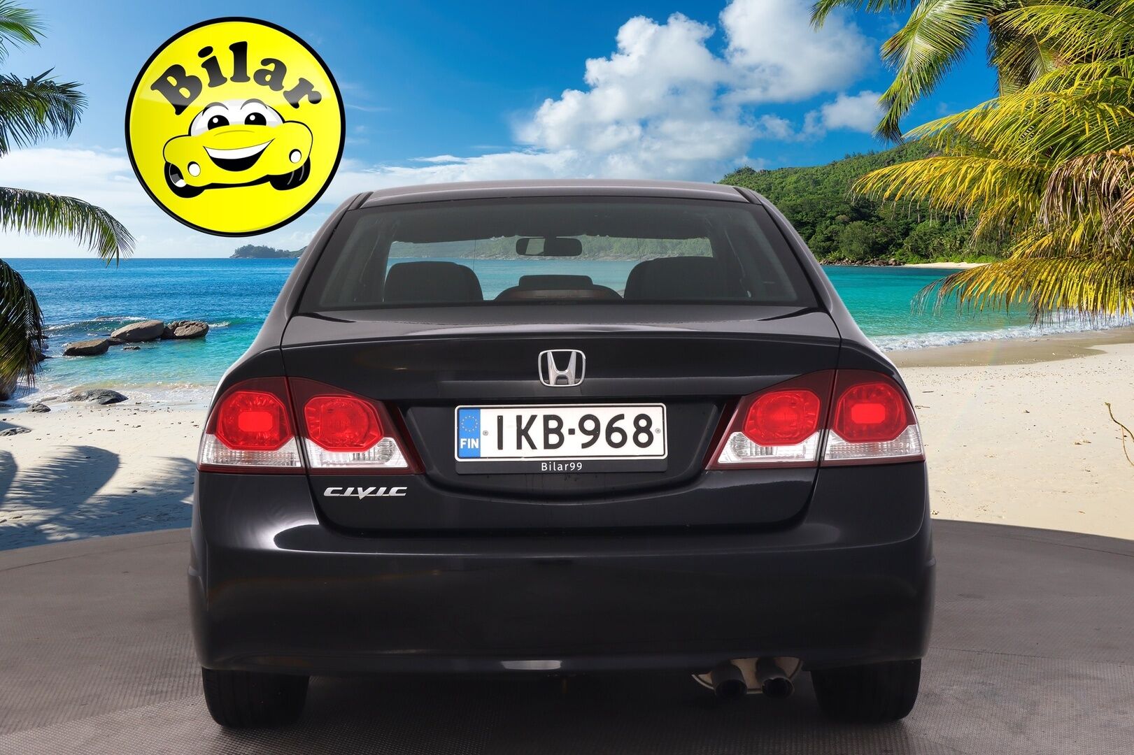 Honda Civic 2011 4D 1,8i Executive AT Business - Vetokoukku | Vakkari | Lohkolämmitin | Suomi-auto | Hyvät huollot!