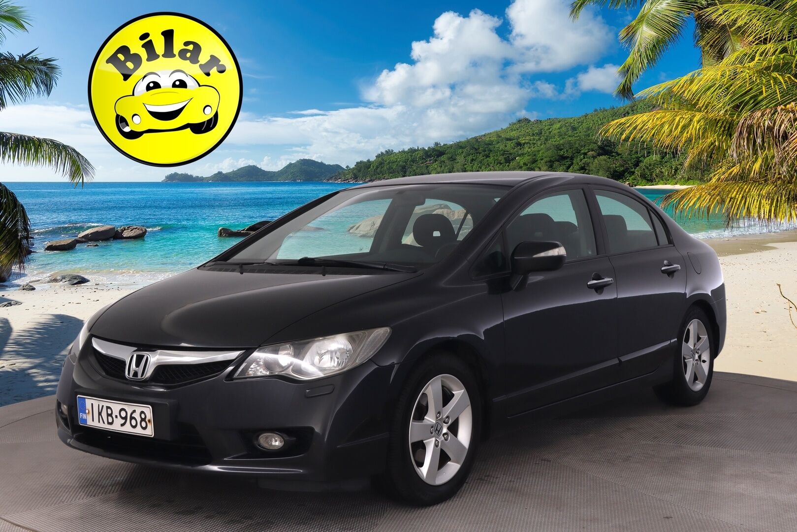 Honda Civic 2011 4D 1,8i Executive AT Business - Vetokoukku | Vakkari | Lohkolämmitin | Suomi-auto | Hyvät huollot!