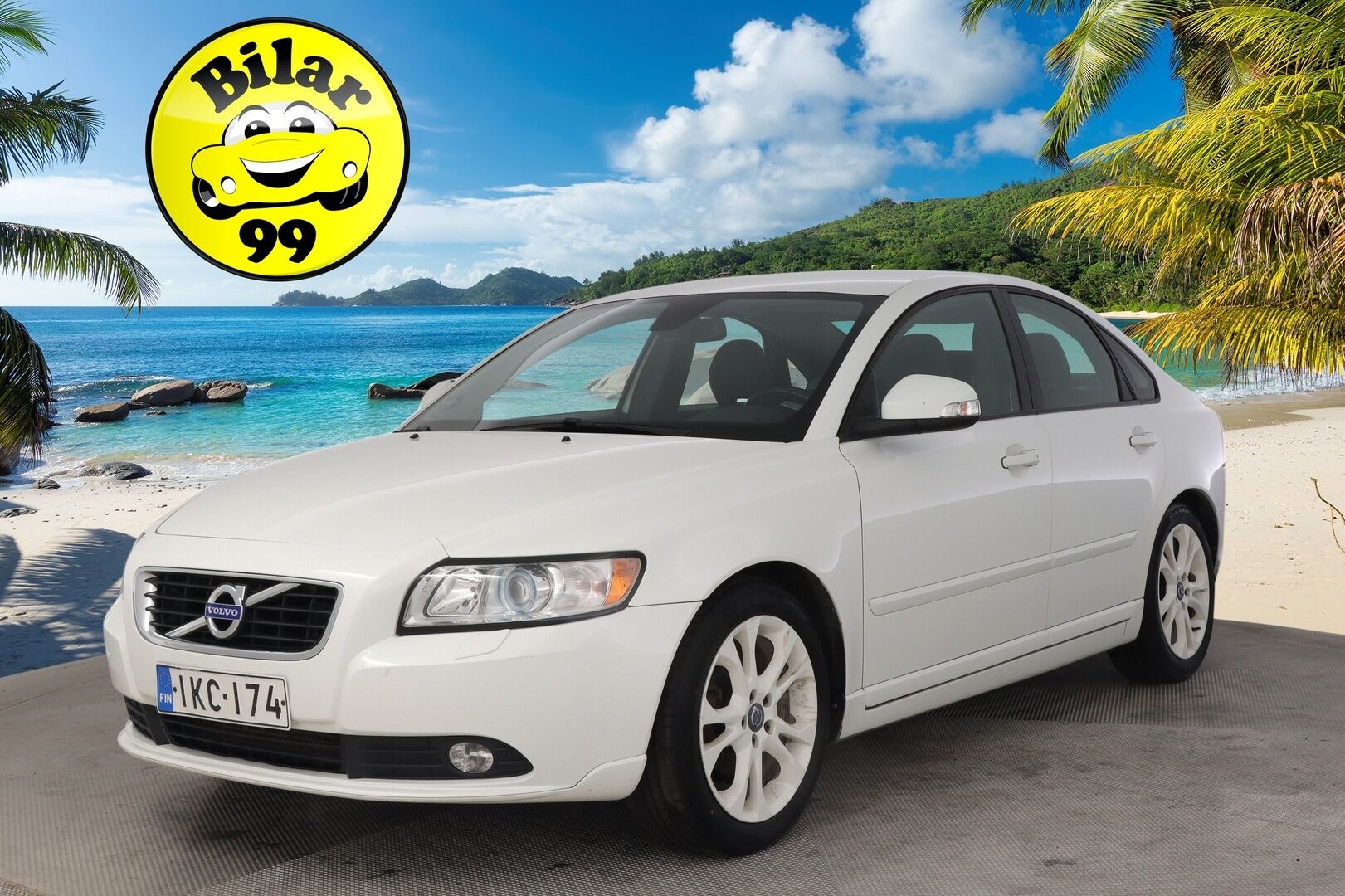 Volvo S40 2011 1,6D DRIVe S/S Classic man *Myydään Huutokaupat.com sivun kautta* - https://huutokaupat.com/kohde/5704041/volvo-s40-juuri-huollettu-webasto-puolinahat-2011