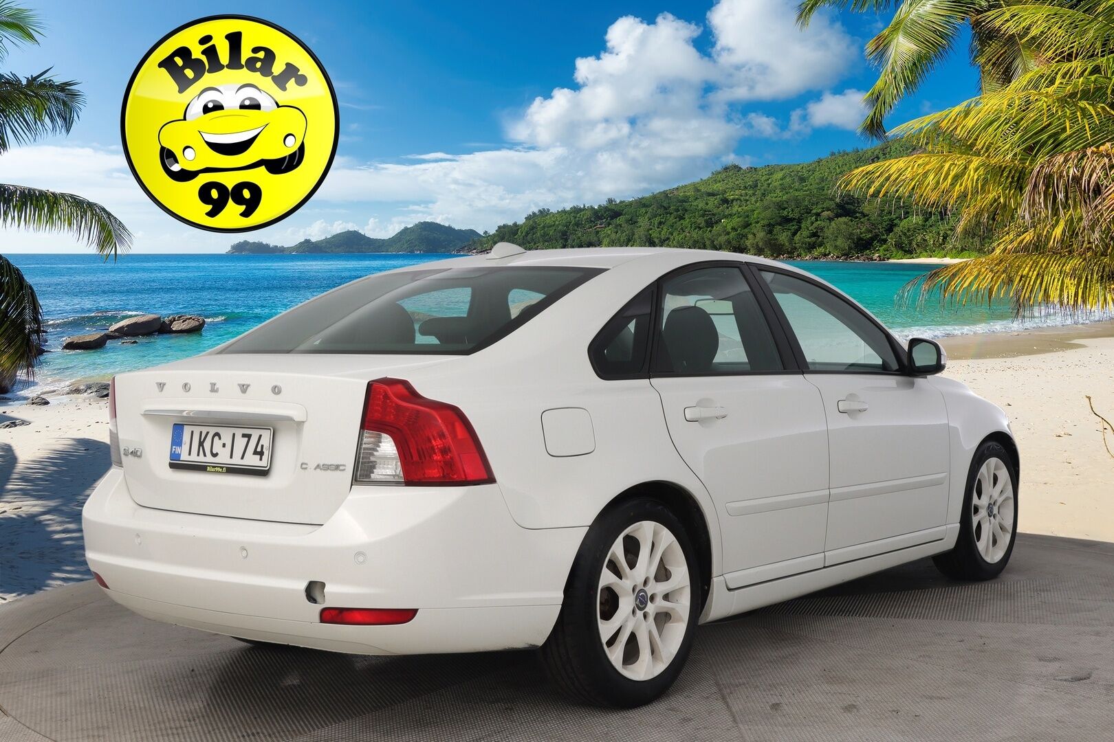 Volvo S40 2011 1,6D DRIVe S/S Classic man *Myydään Huutokaupat.com sivun kautta* - https://huutokaupat.com/kohde/5704041/volvo-s40-juuri-huollettu-webasto-puolinahat-2011