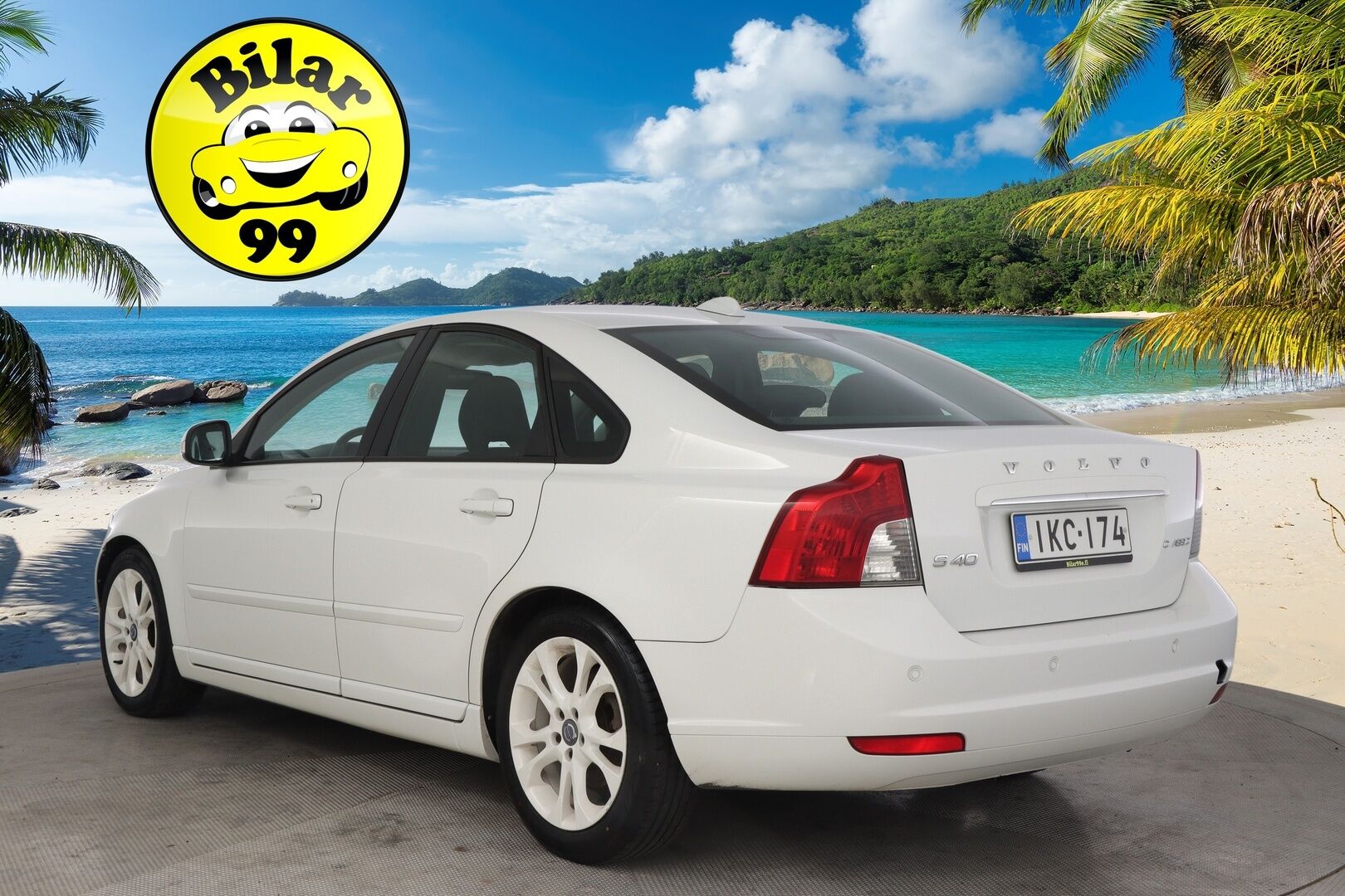 Volvo S40 2011 1,6D DRIVe S/S Classic man *Myydään Huutokaupat.com sivun kautta* - https://huutokaupat.com/kohde/5704041/volvo-s40-juuri-huollettu-webasto-puolinahat-2011