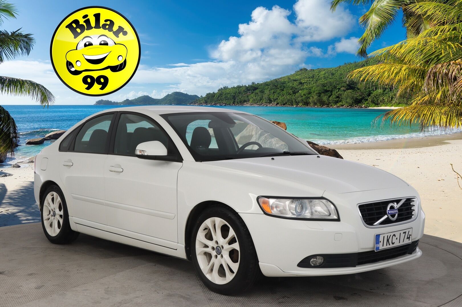 Volvo S40 2011 1,6D DRIVe S/S Classic man *Myydään Huutokaupat.com sivun kautta* - https://huutokaupat.com/kohde/5704041/volvo-s40-juuri-huollettu-webasto-puolinahat-2011