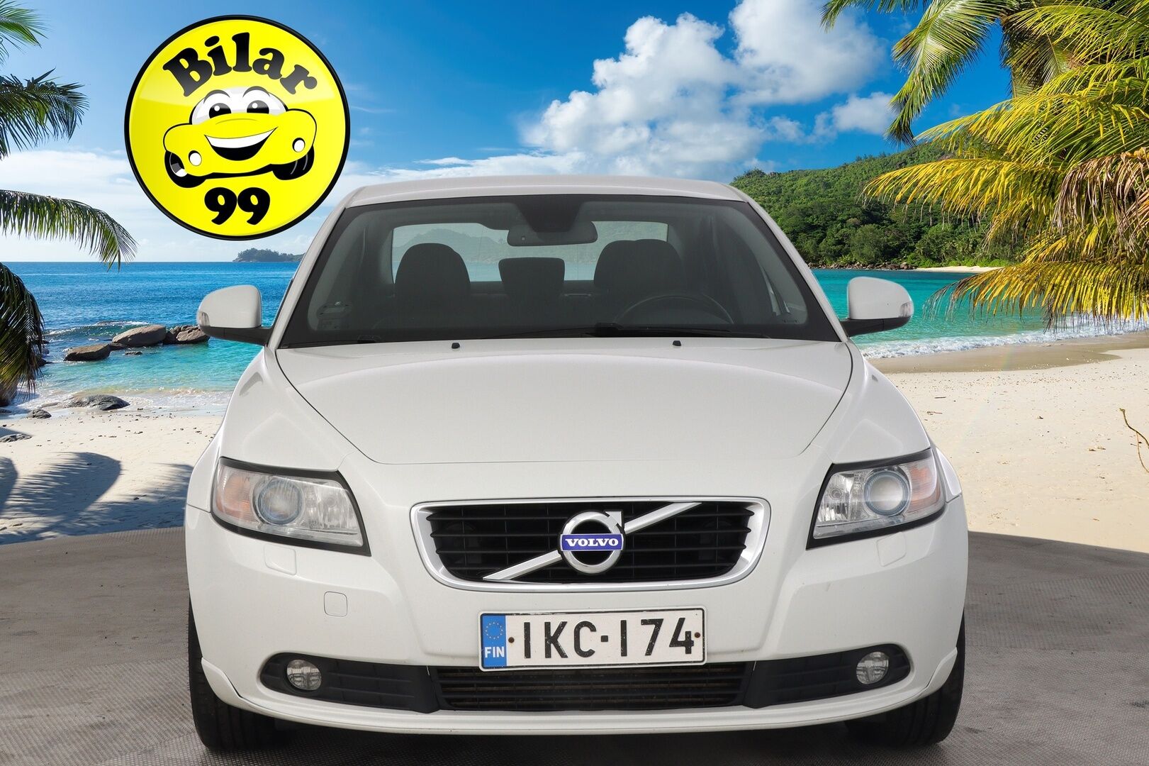 Volvo S40 2011 1,6D DRIVe S/S Classic man *Myydään Huutokaupat.com sivun kautta* - https://huutokaupat.com/kohde/5704041/volvo-s40-juuri-huollettu-webasto-puolinahat-2011