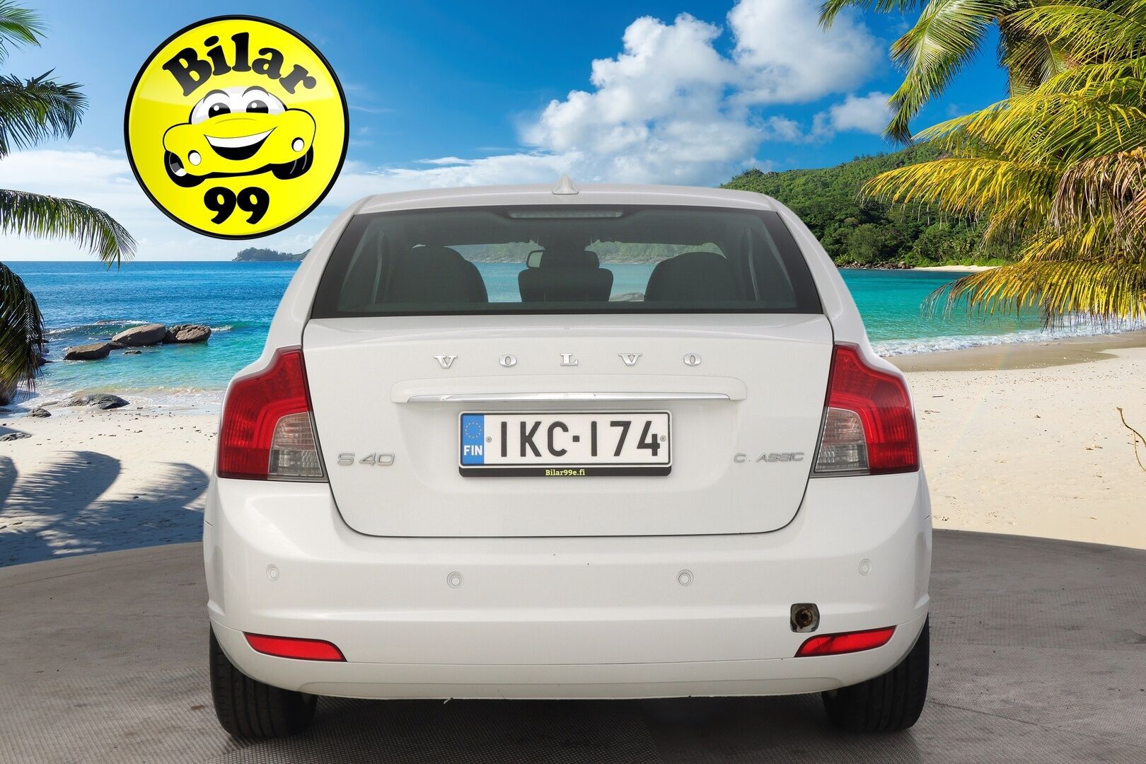 Volvo S40 2011 1,6D DRIVe S/S Classic man *Myydään Huutokaupat.com sivun kautta* - https://huutokaupat.com/kohde/5704041/volvo-s40-juuri-huollettu-webasto-puolinahat-2011
