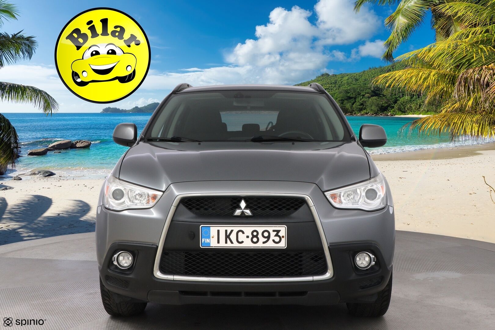 Mitsubishi ASX 2011 1,6 Invite - 2Om Suomiauto | Vetokoukku | Lohko&Sisäpistoke | Vakkari | Ilmastointi  | 2x Renkaat Aluvantein | Juuri tullut Tampereelle!