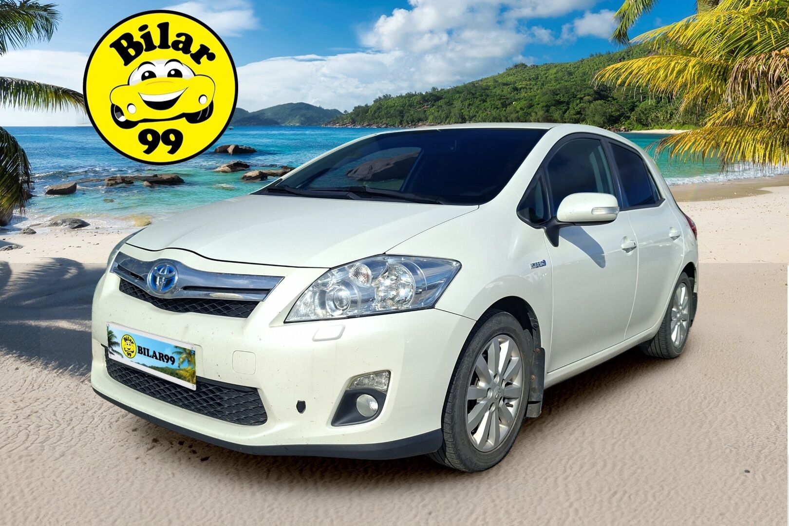 Toyota Auris 2011 1,8 HSD Linea Sol Plus 5ov - | Merkkiliikkeenhuoltokirja | Vakionopeudensäädin | Automaattinen ilmastointi | Metalliväri | Lohkolämmitin |