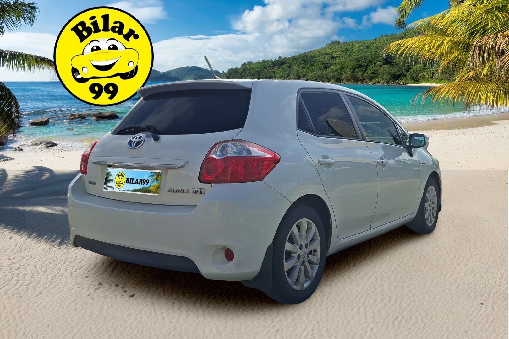 Toyota Auris 2011 1,8 HSD Linea Sol Plus 5ov - | Merkkiliikkeenhuoltokirja | Vakionopeudensäädin | Automaattinen ilmastointi | Metalliväri | Lohkolämmitin |