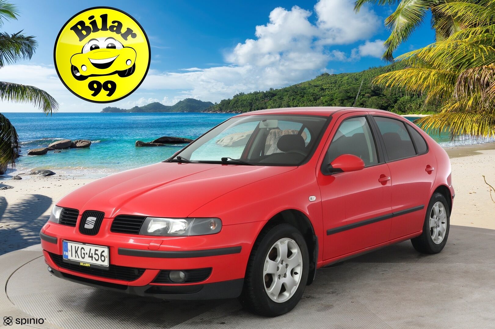 Seat Leon 2003 4D LEON HATCHBACK 1.9TDI **Myydään huutokaupat.com:ssa** - 2x loistavat renkaat / Ilmastointi / Huippu kunnossa!